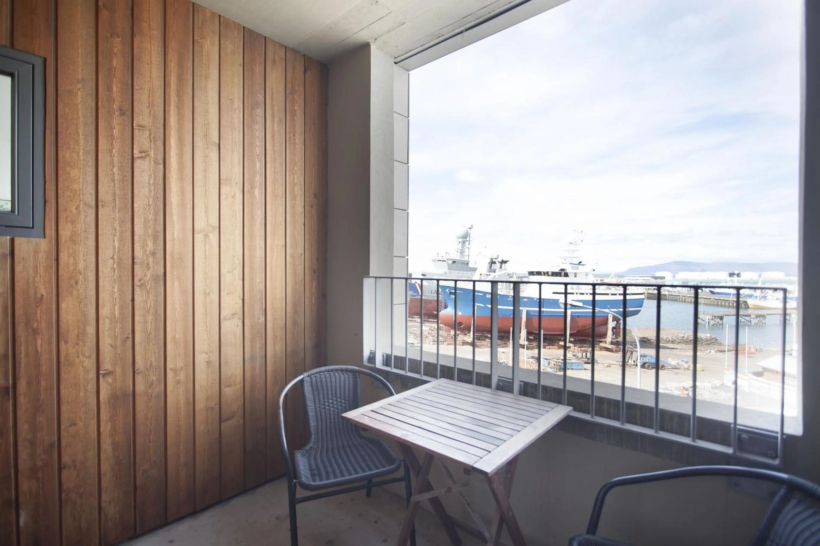 Balcony/Terrace in Planet Apartments