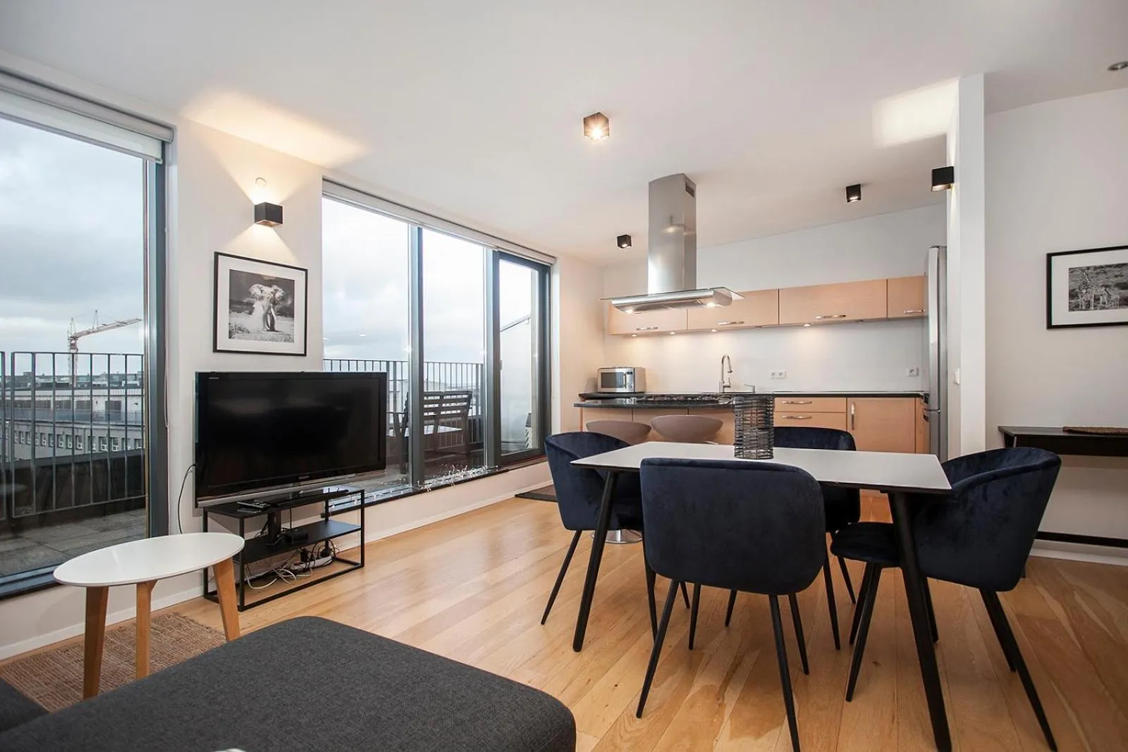 Balcony/Terrace in Planet Apartments