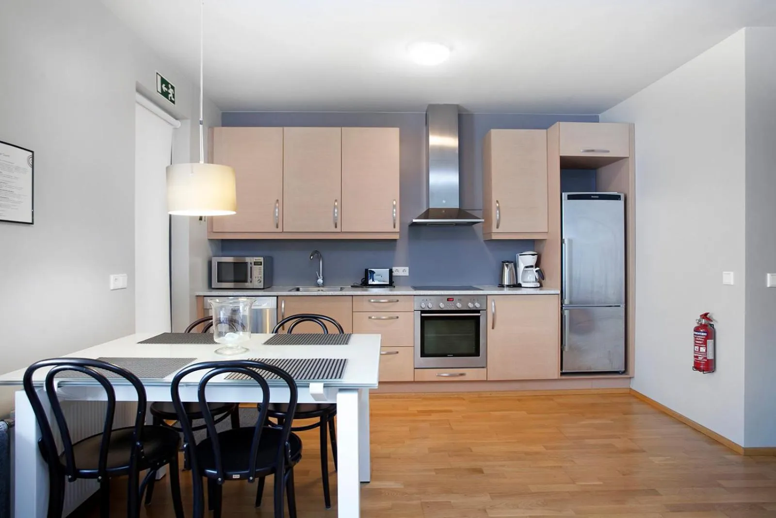 Coffee/tea facilities in Planet Apartments