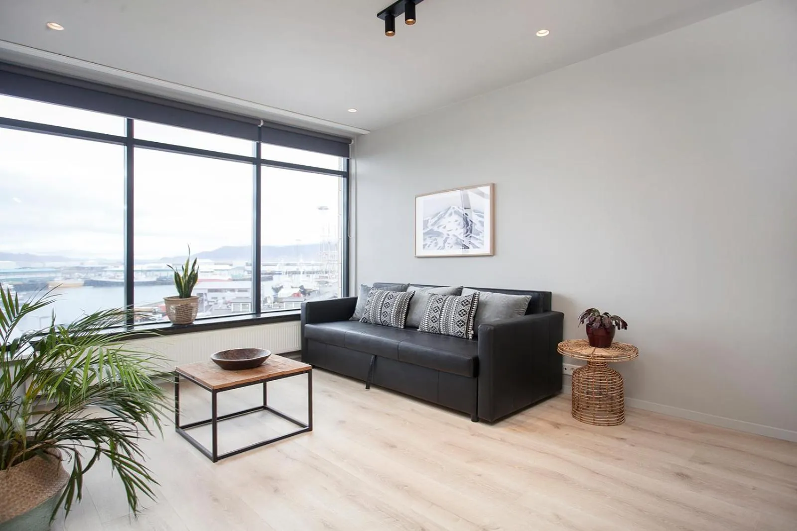 Living room in Planet Apartments