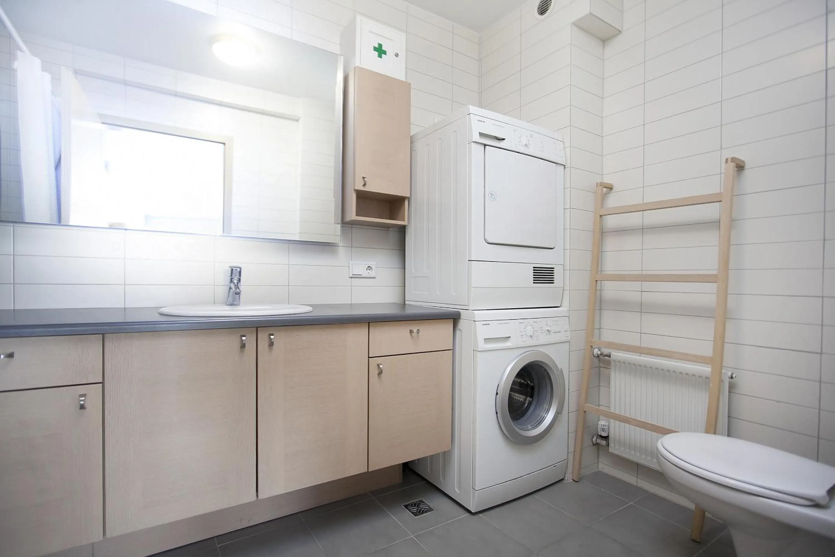 Shower in Planet Apartments