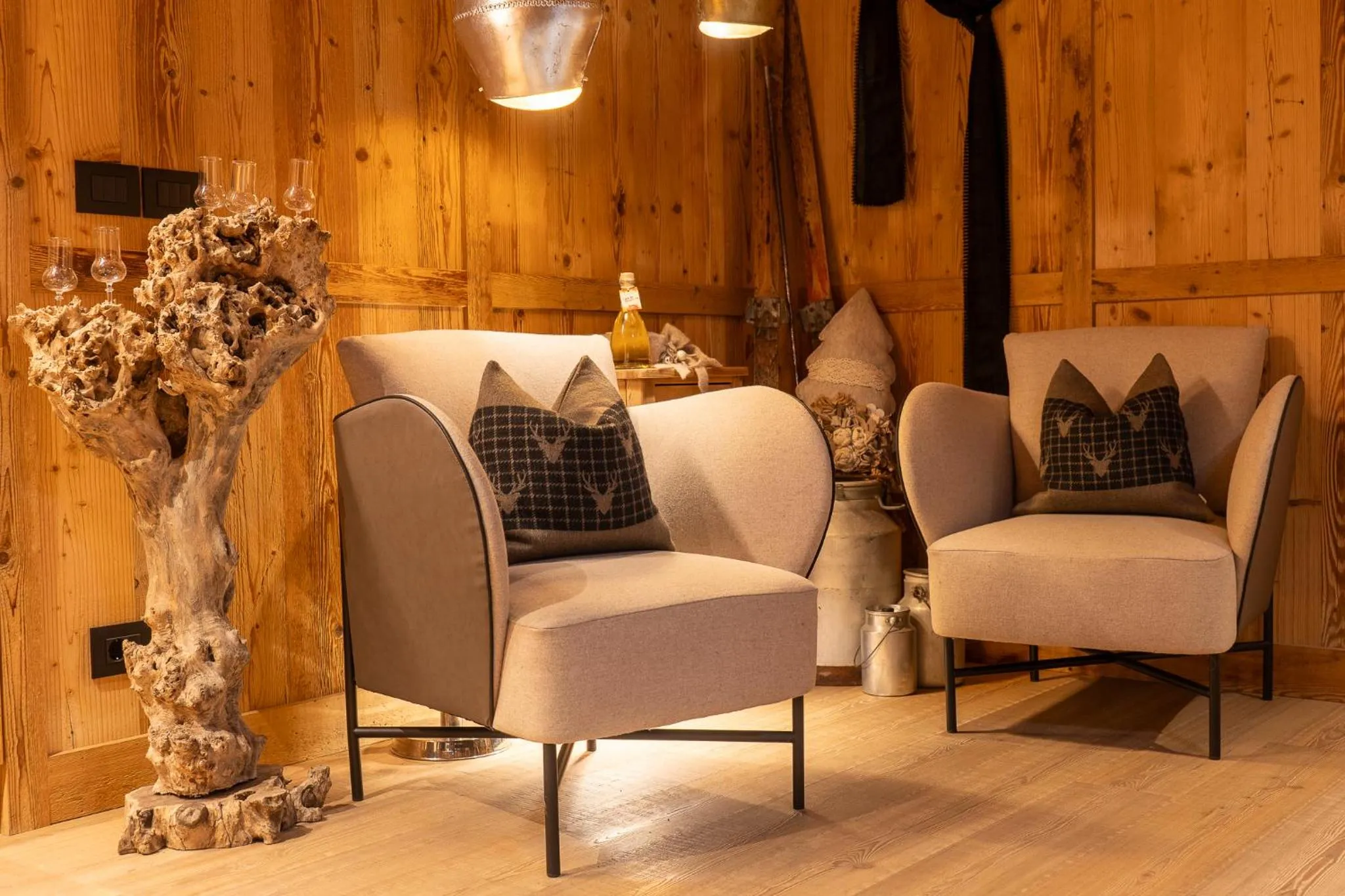 Restaurant/places to eat in Alpine Refuge Villa Adler