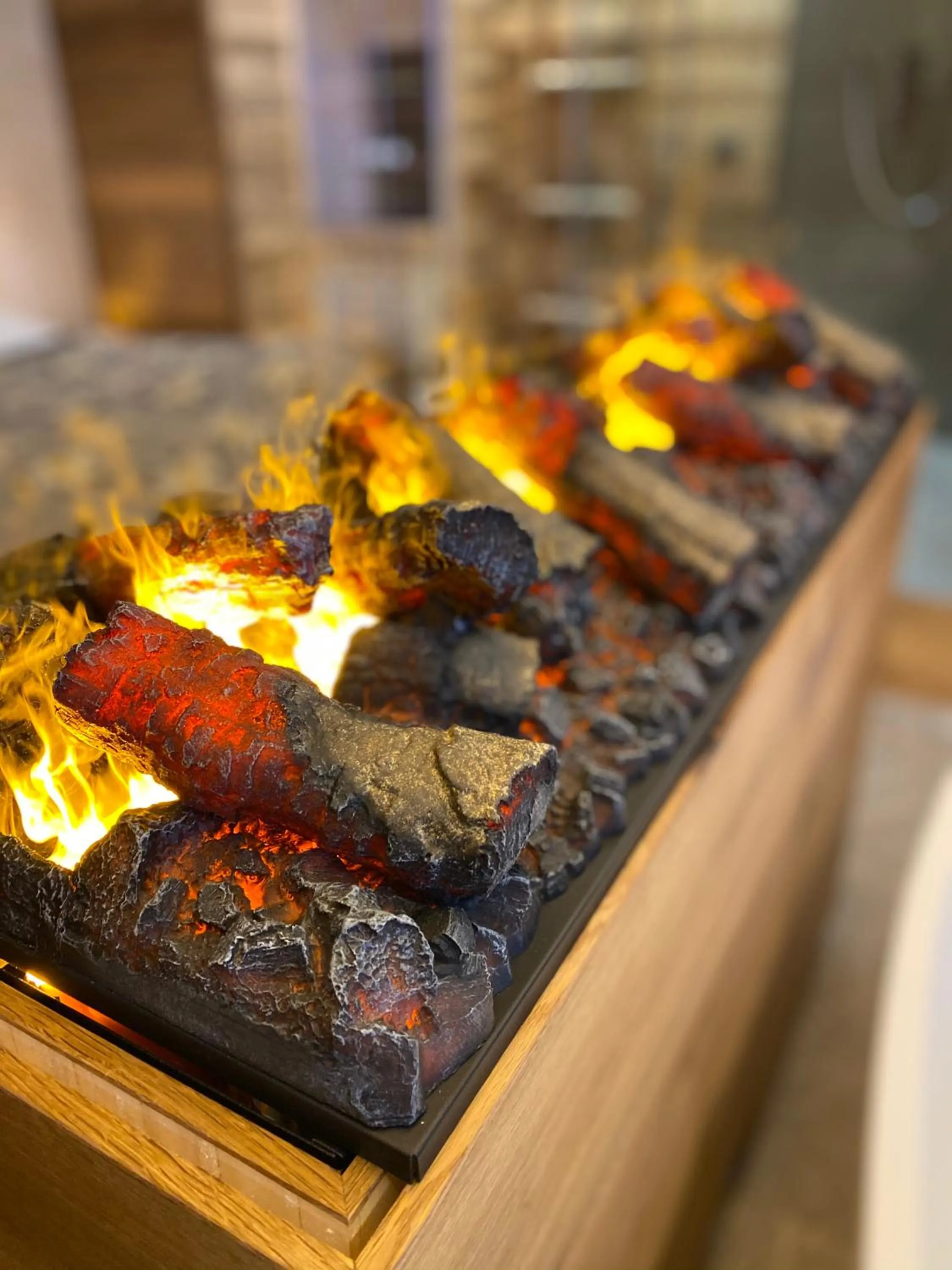 Decorative detail in Alpine Refuge Villa Adler