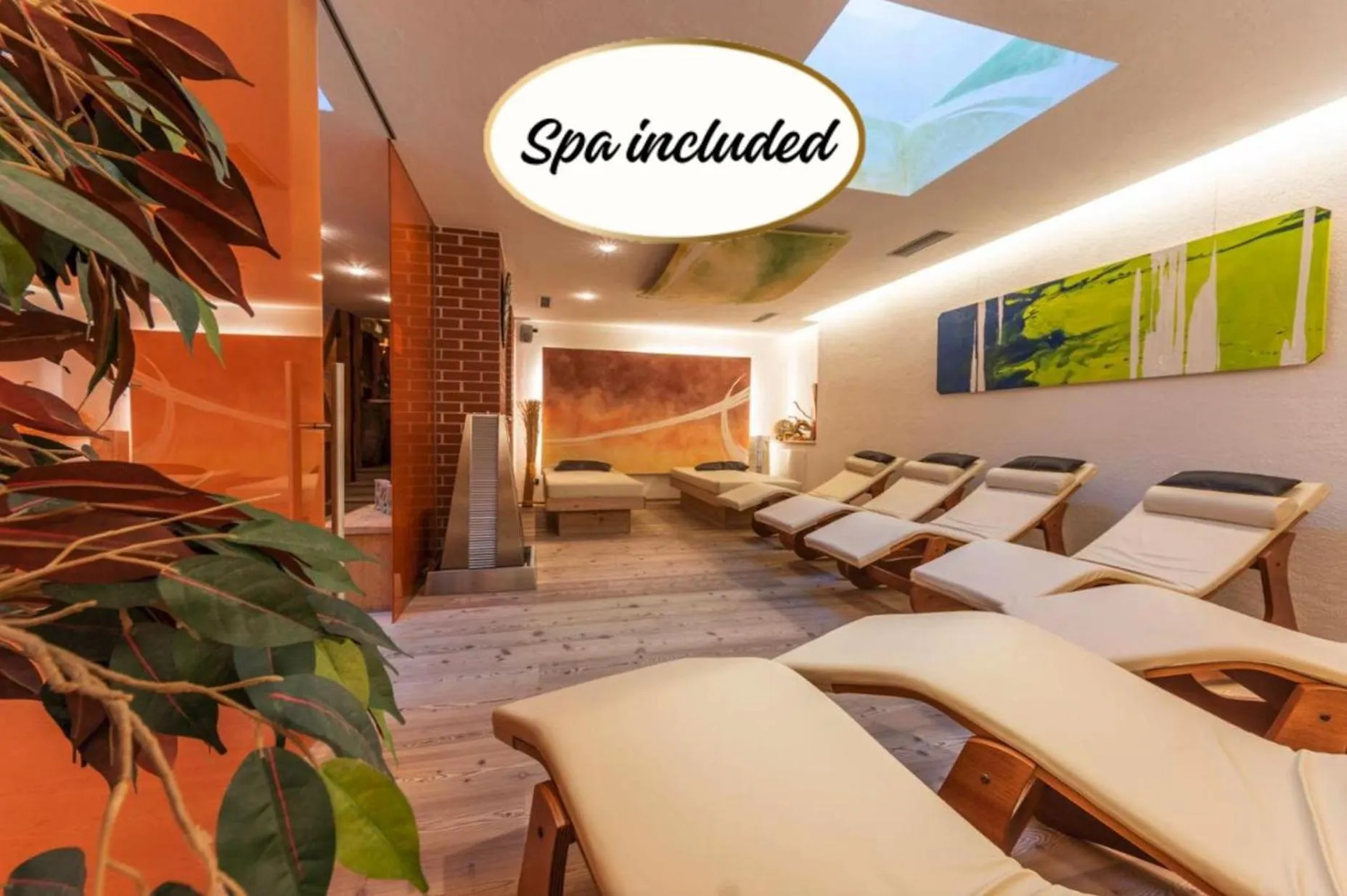 Spa and wellness centre/facilities in Alpine Refuge Villa Adler