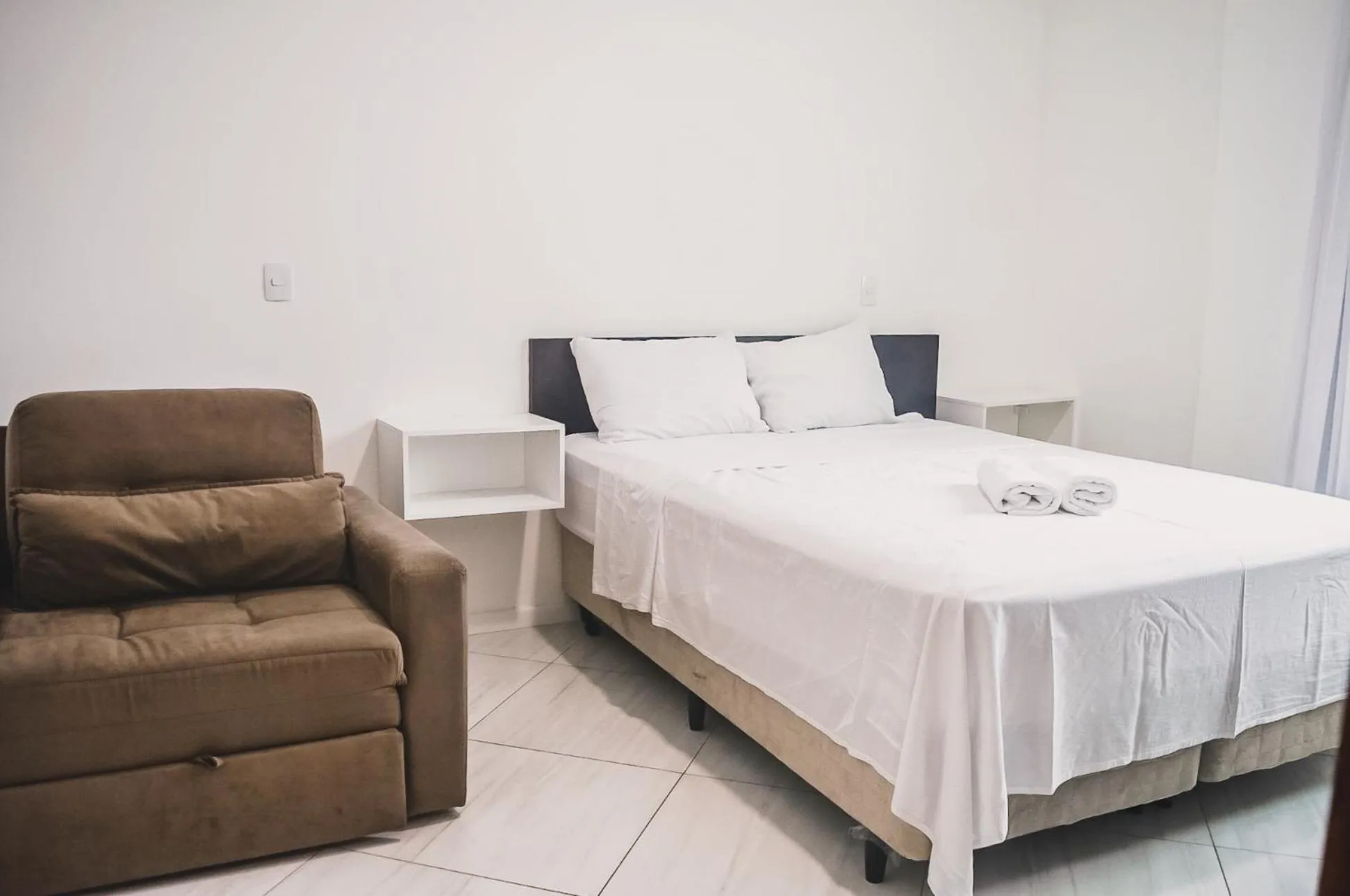 Bed in Sophia 2 Residence Inn