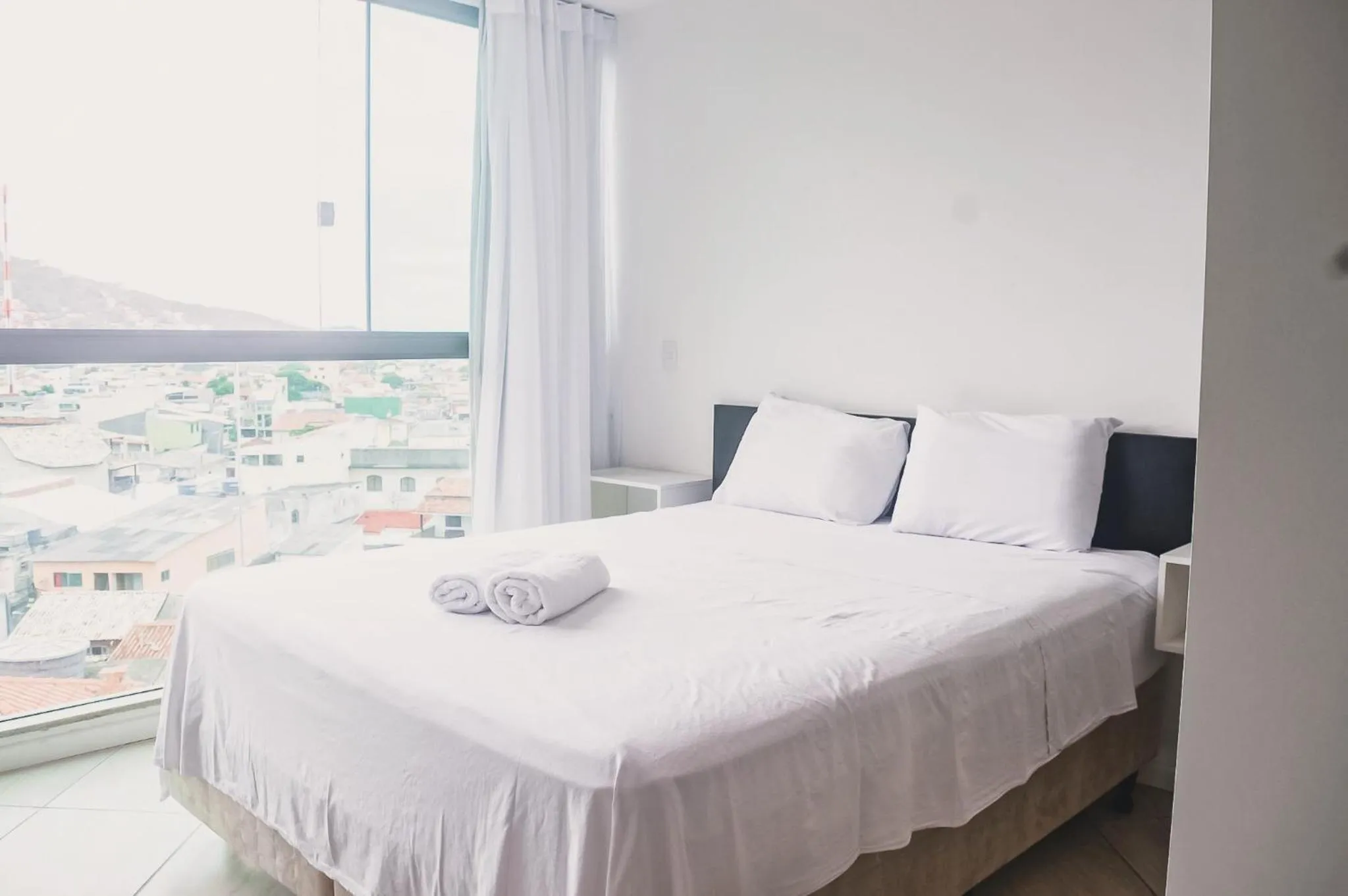 Bed in Sophia 2 Residence Inn