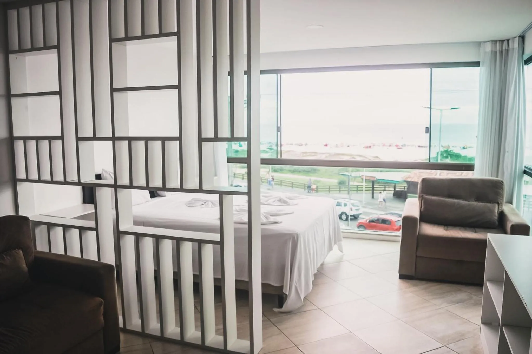 Bed in Sophia 2 Residence Inn