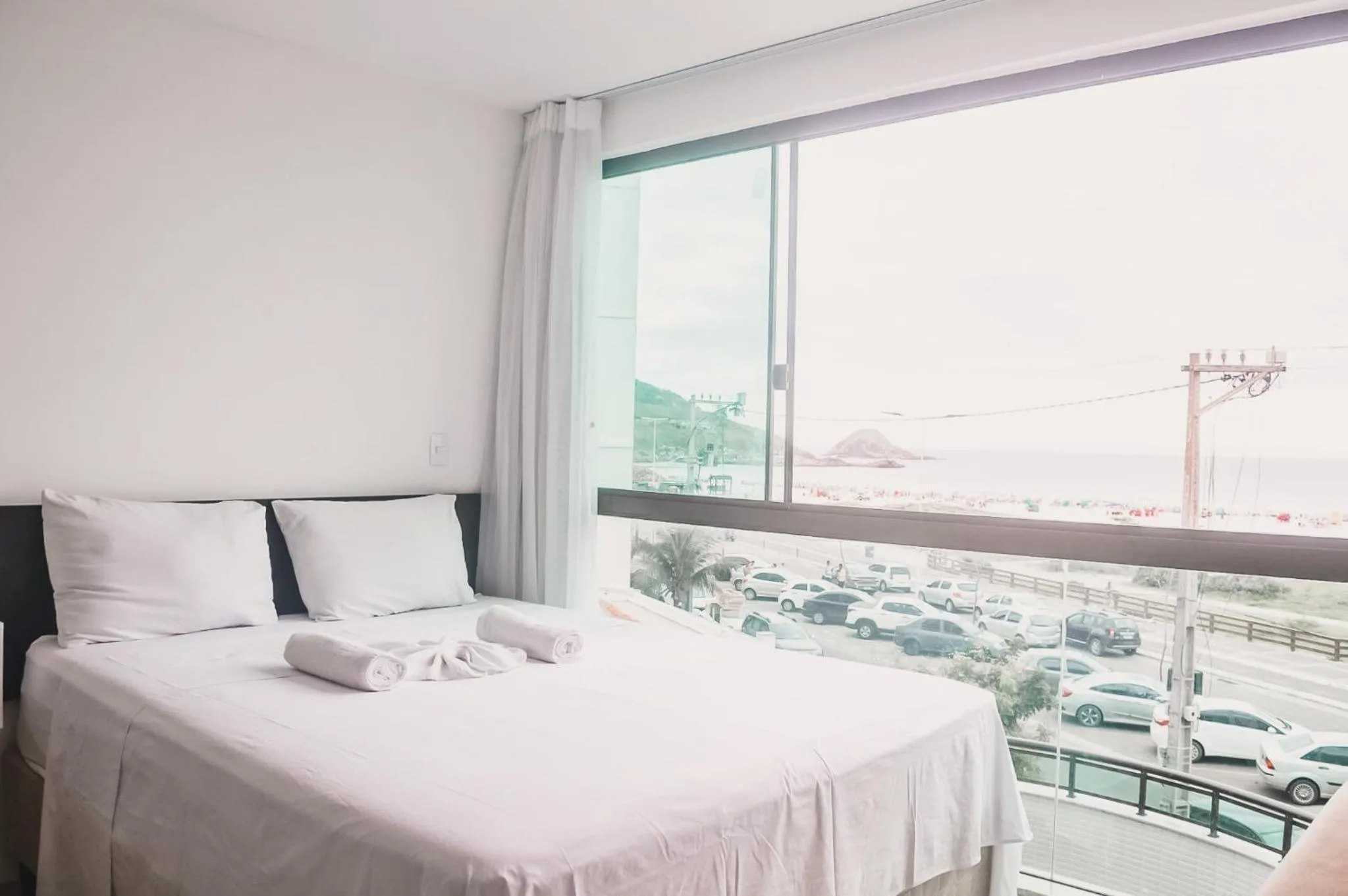 Bed in Sophia 2 Residence Inn