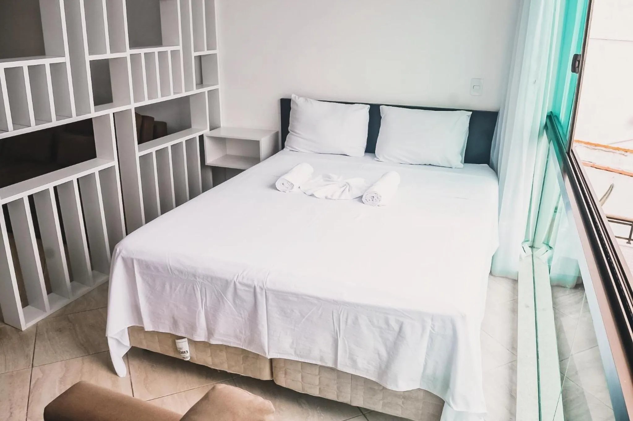 Bed in Sophia 2 Residence Inn