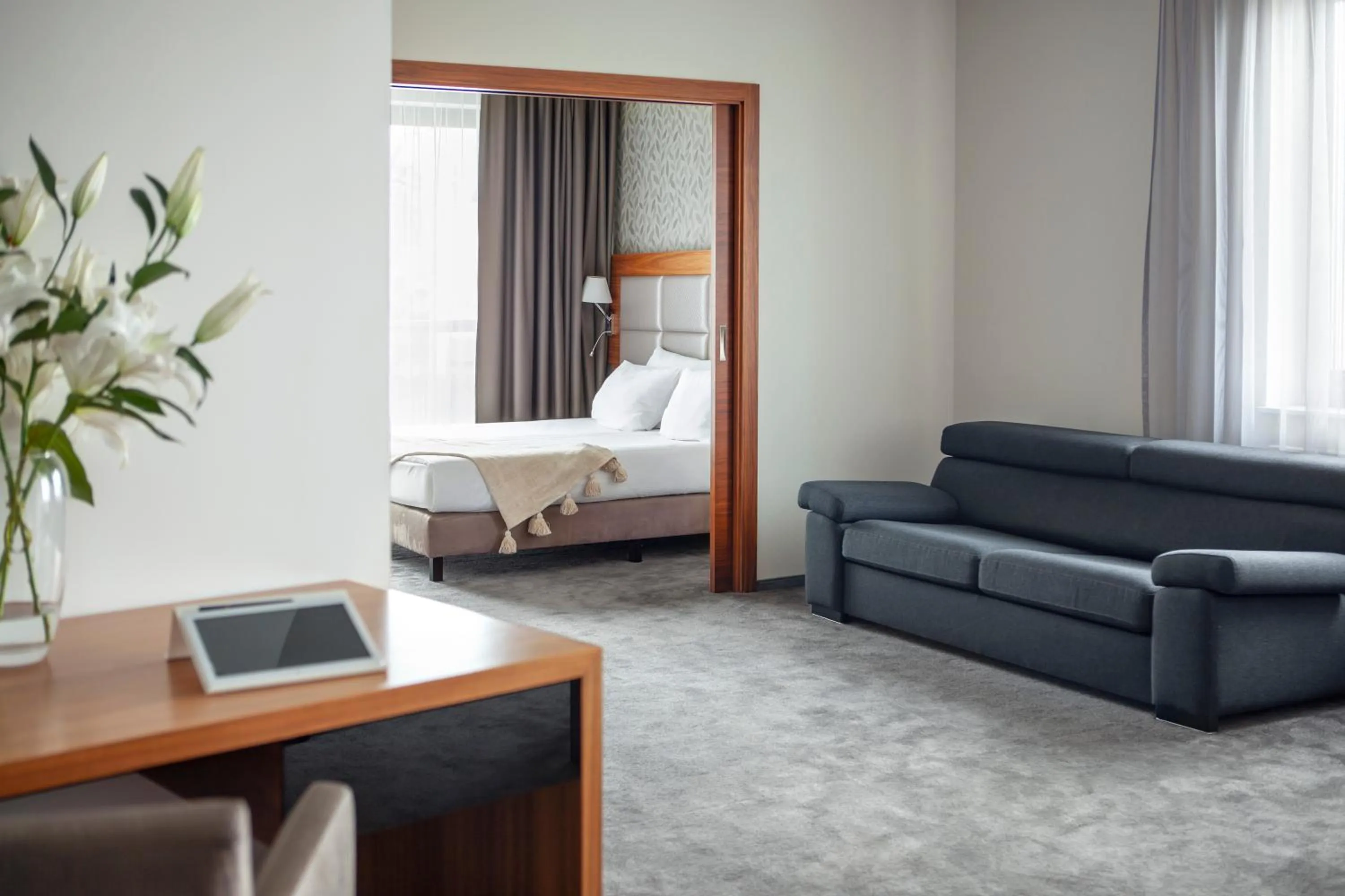 Living room in Sea Premium Apartments - Destigo Hotels