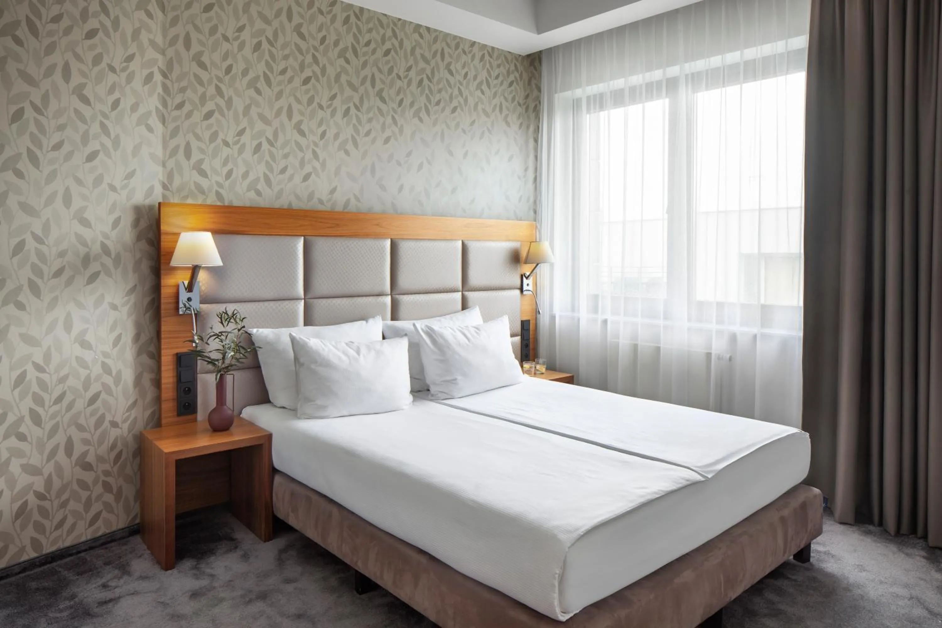 Bedroom in Sea Premium Apartments - Destigo Hotels