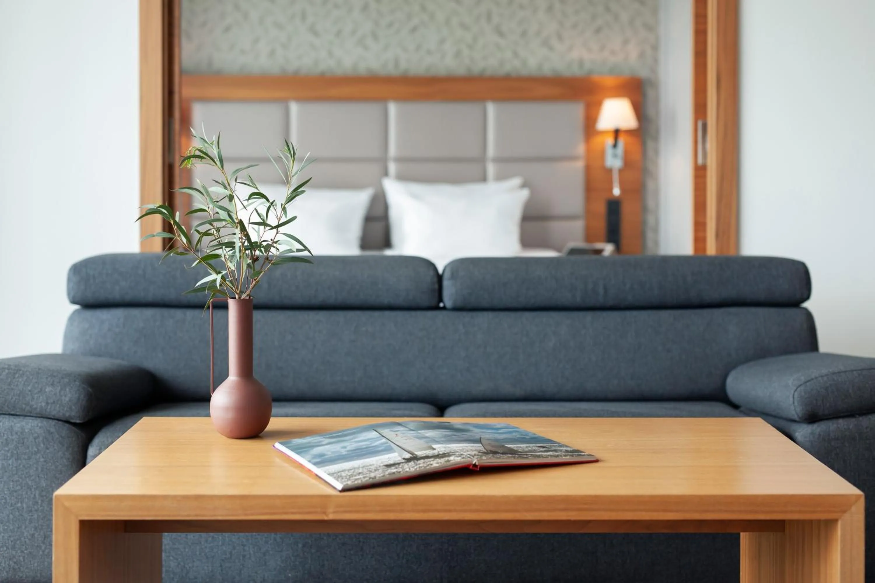 Living room in Sea Premium Apartments - Destigo Hotels