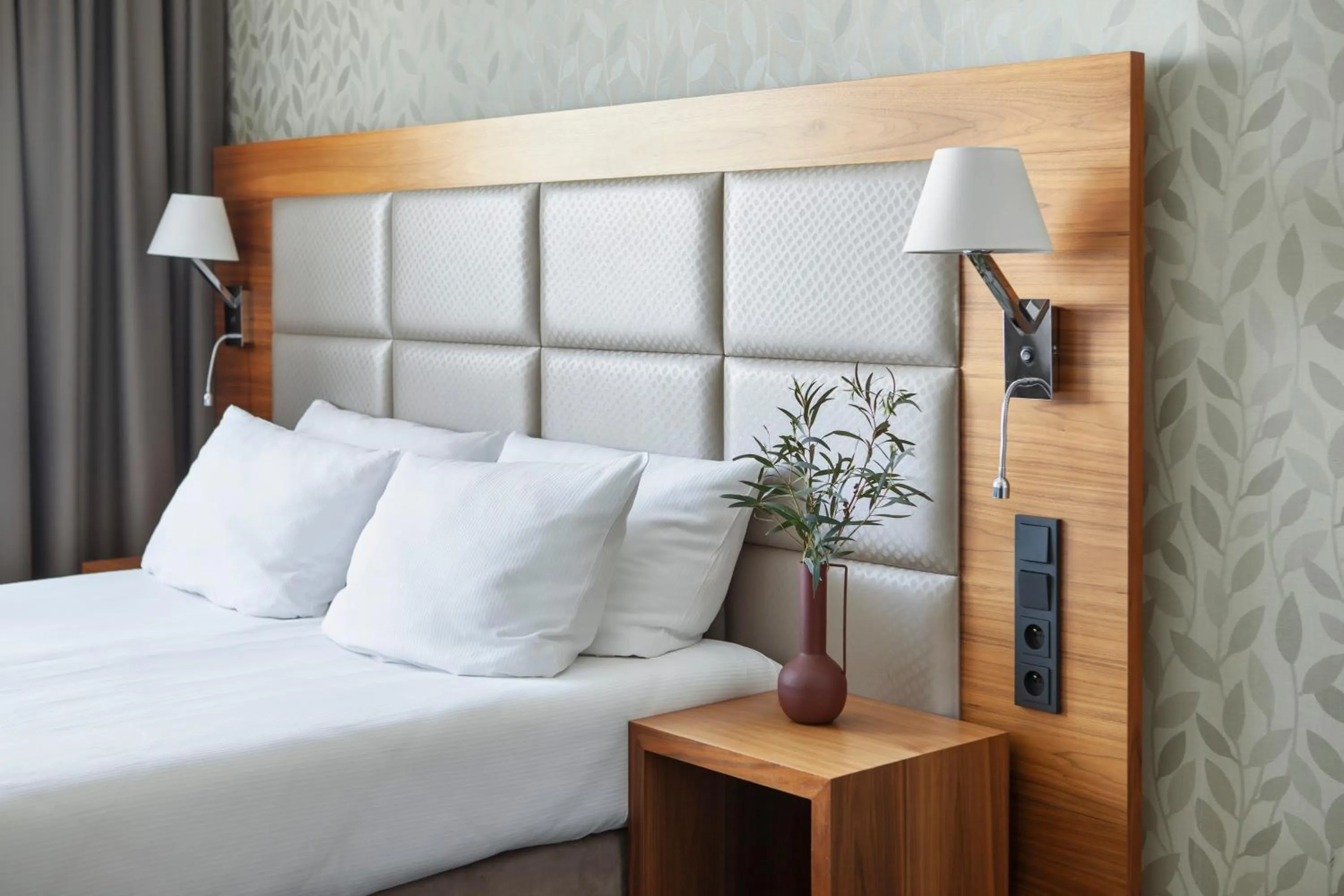 Bed in Sea Premium Apartments - Destigo Hotels