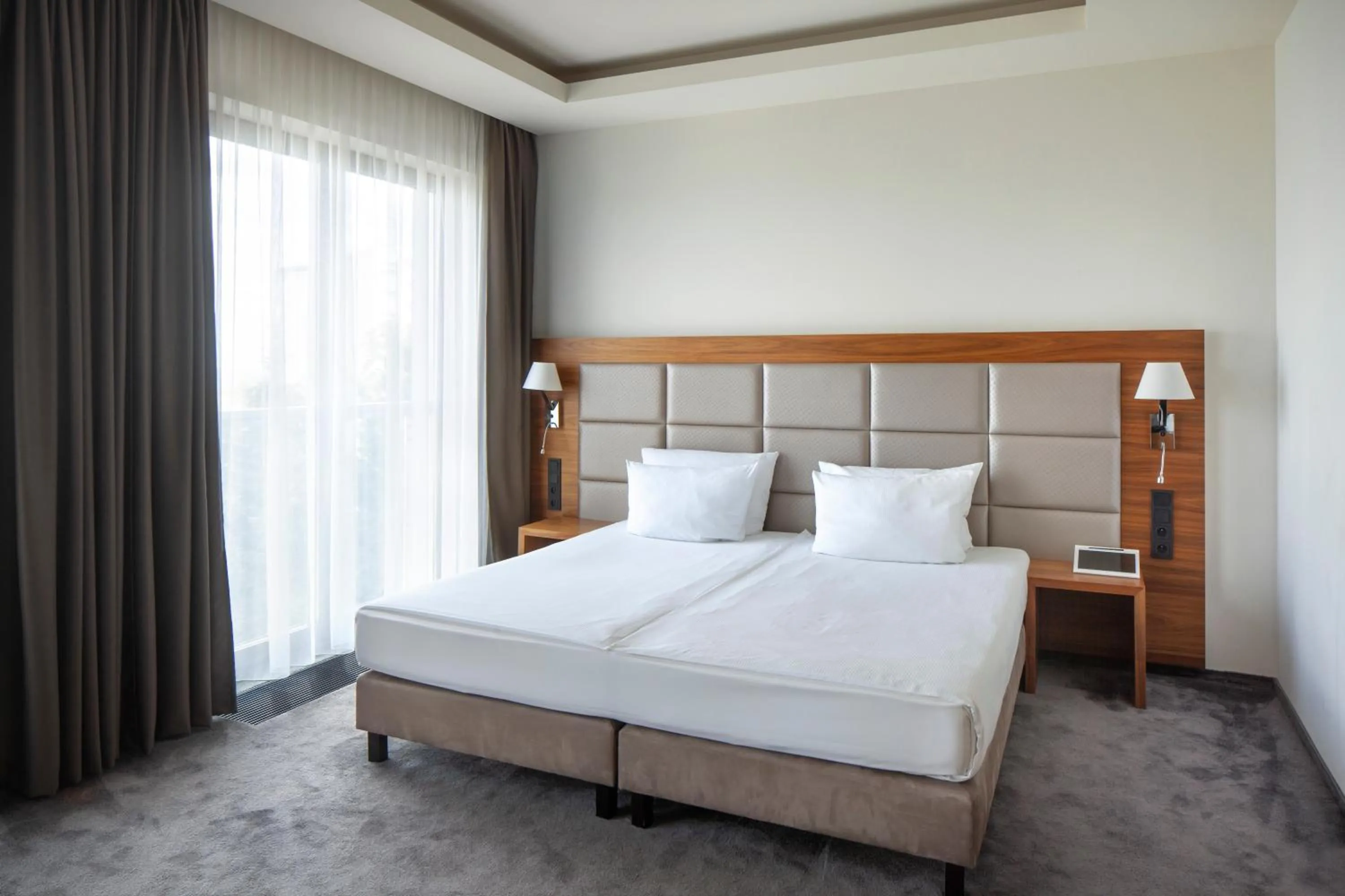 Bedroom in Sea Premium Apartments - Destigo Hotels