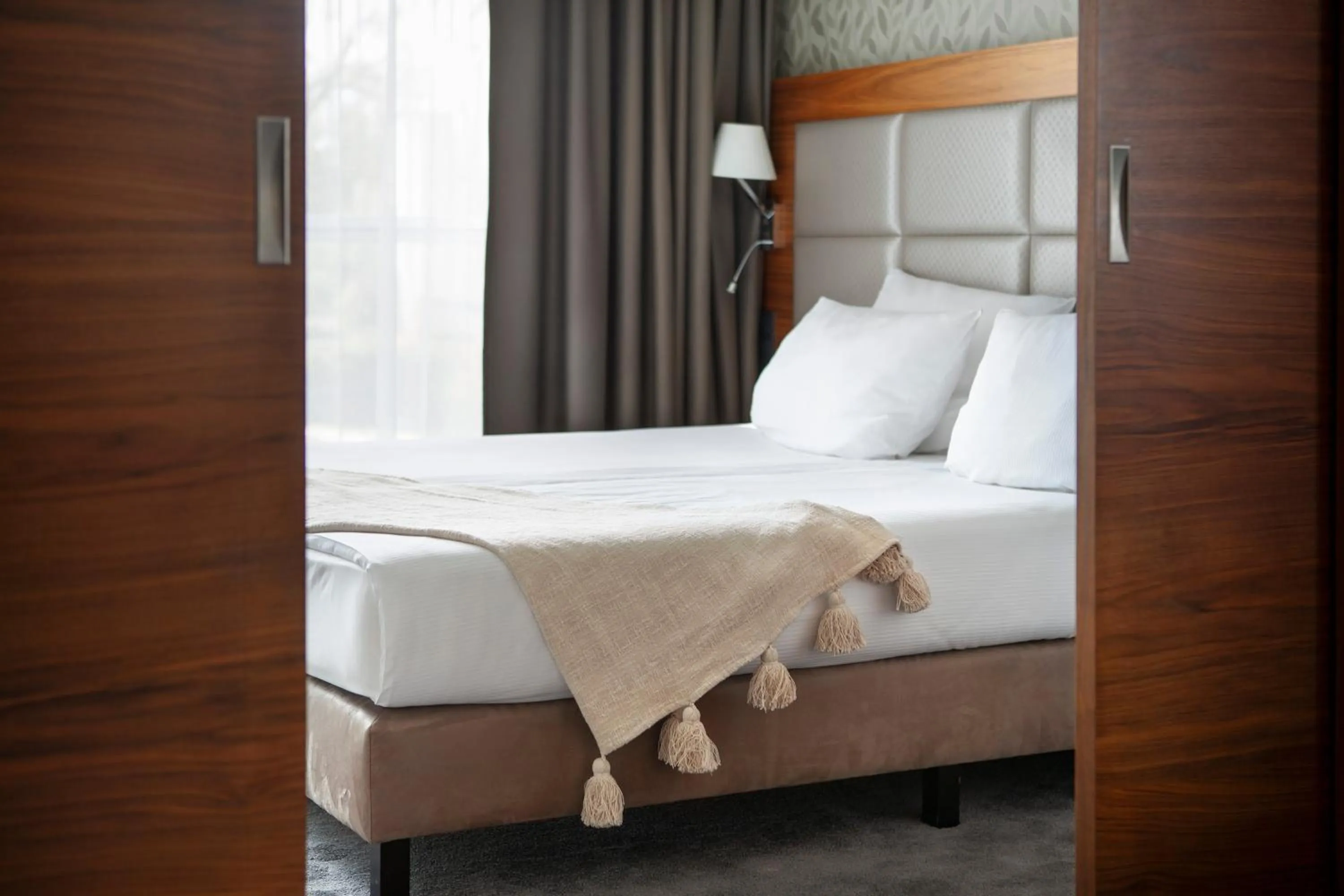 Bedroom in Sea Premium Apartments - Destigo Hotels