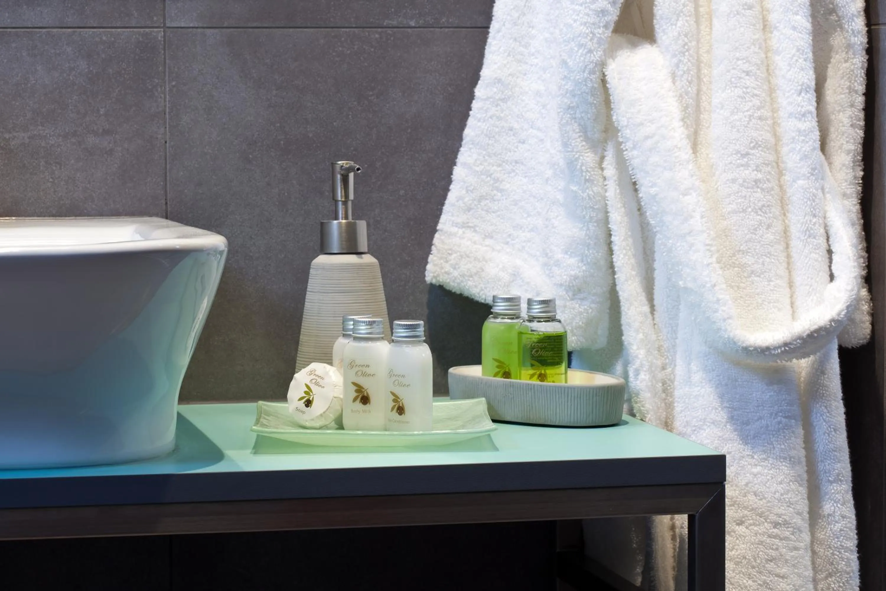 Bathroom in Sea Premium Apartments - Destigo Hotels