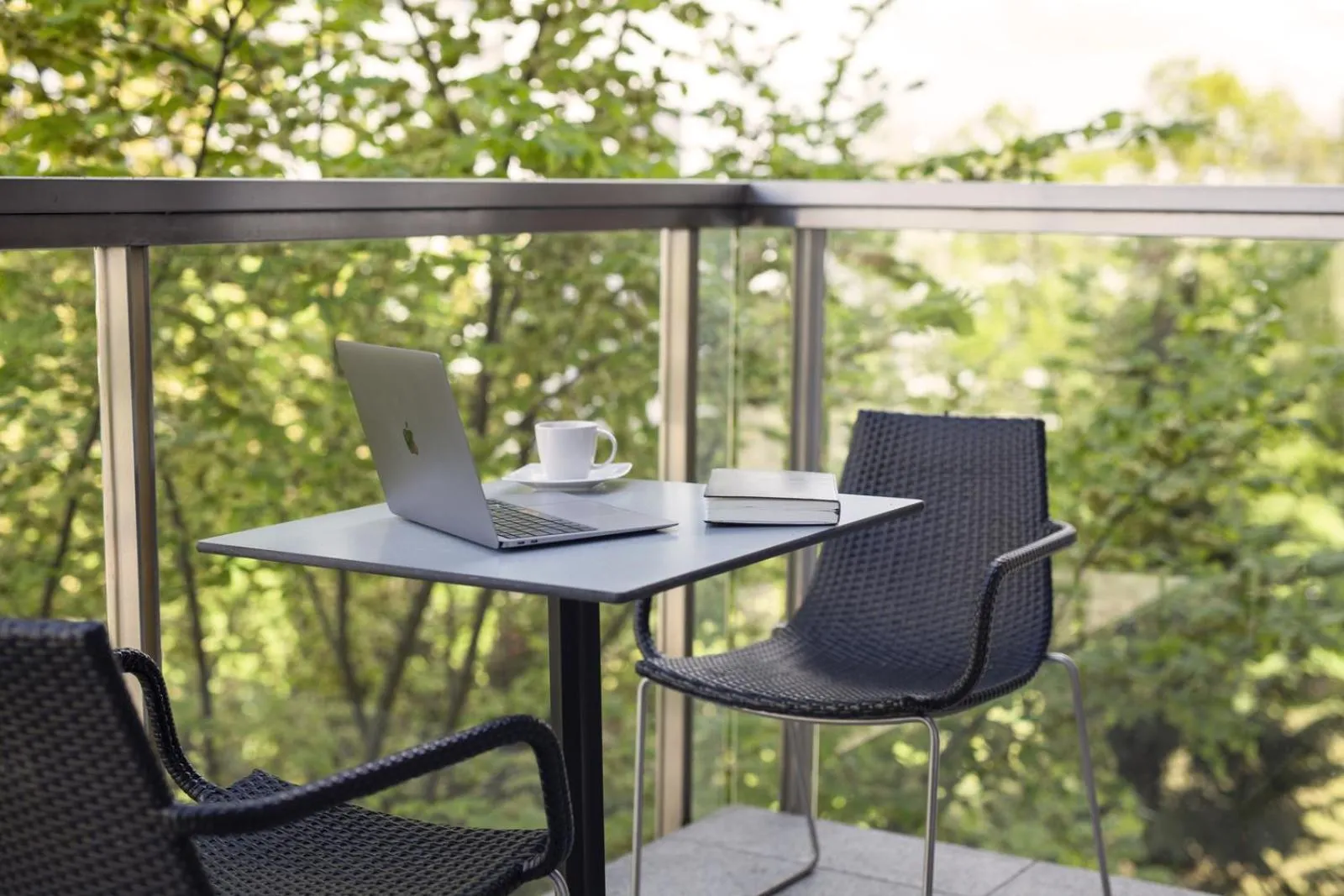 Balcony/Terrace in Sea Premium Apartments - Destigo Hotels