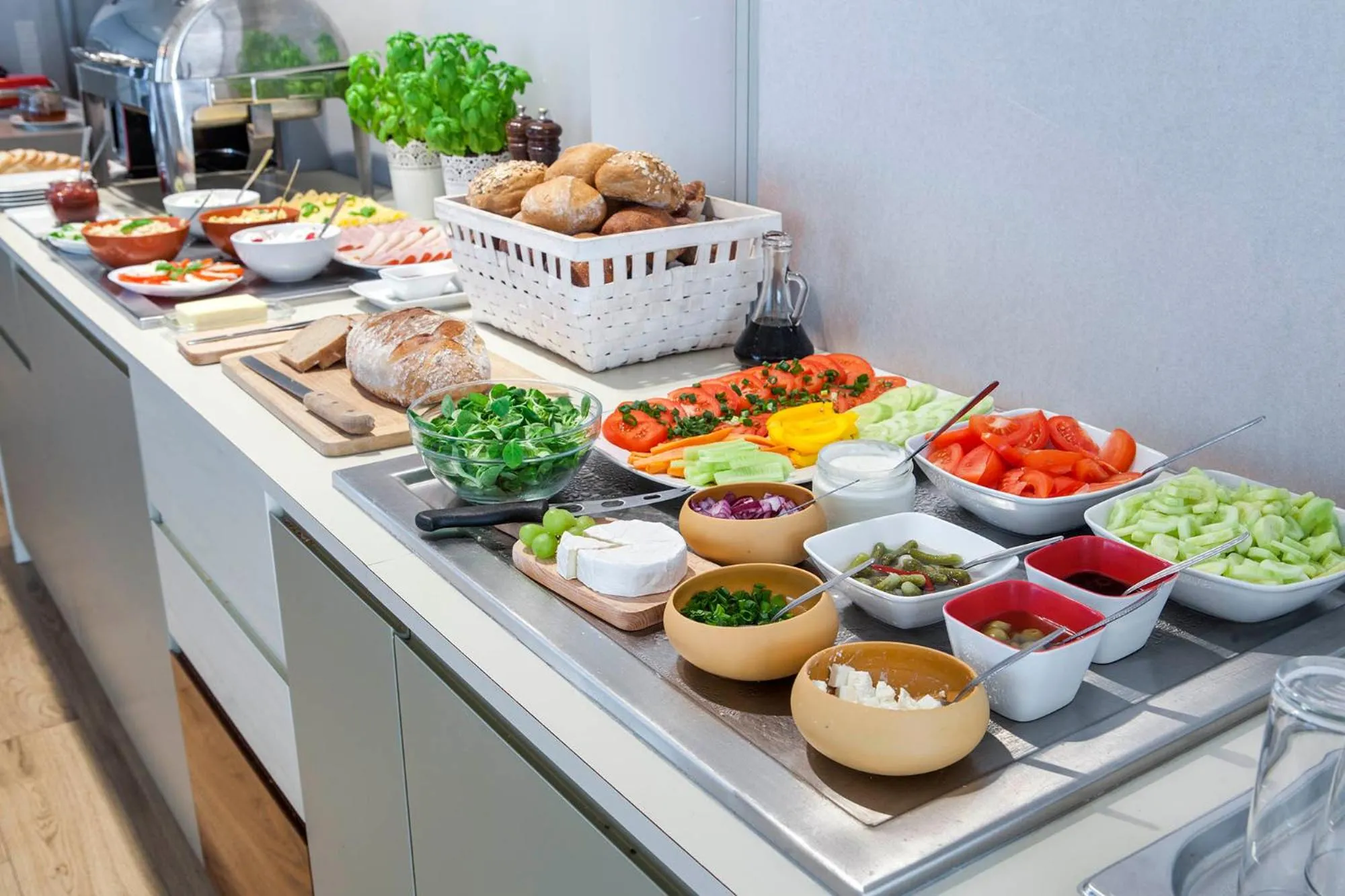 Food in Sea Premium Apartments - Destigo Hotels