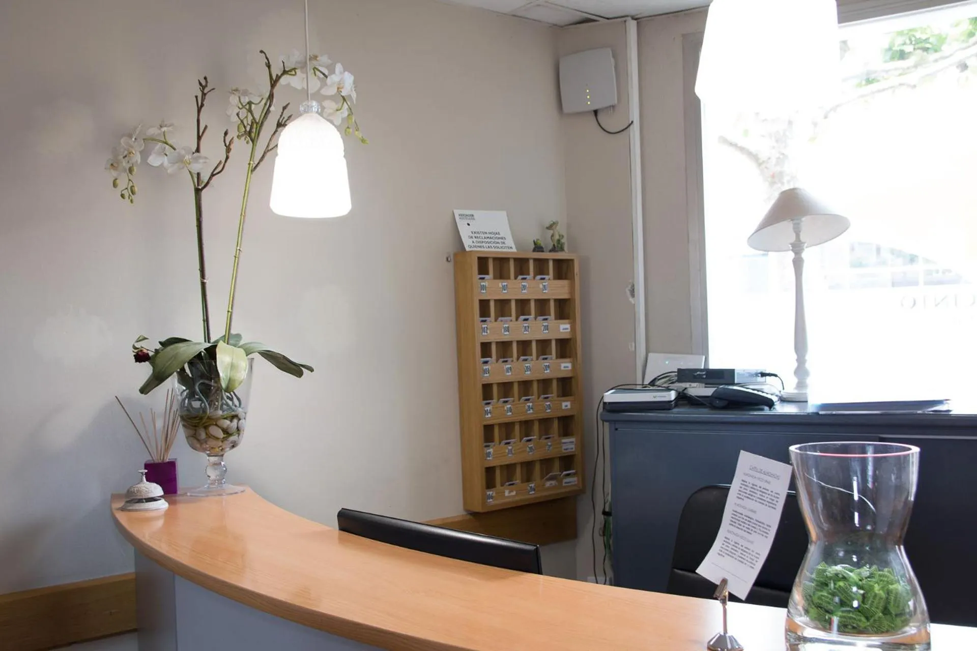 Lobby or reception in Hotel Casa Jacinto Pamplona