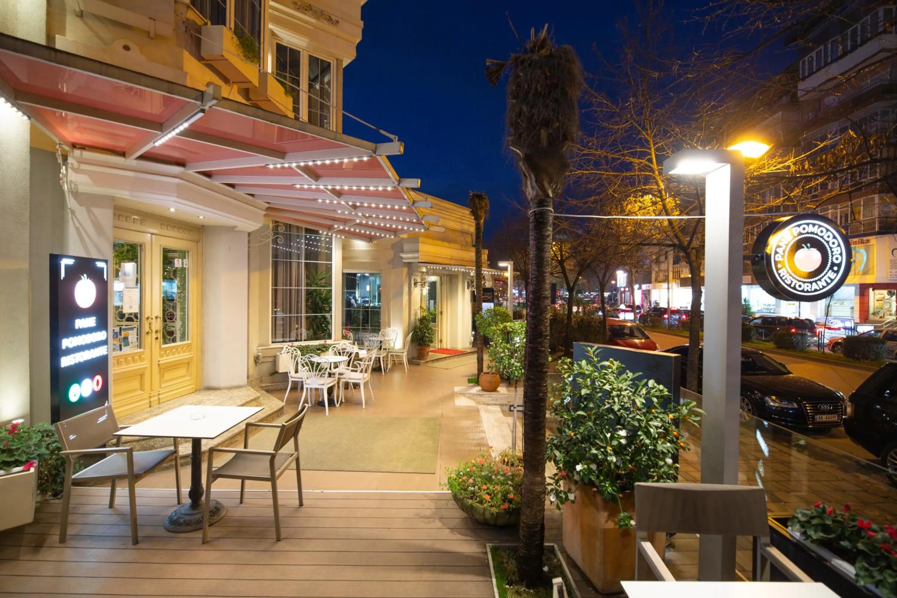 Property building in Classic Hotel