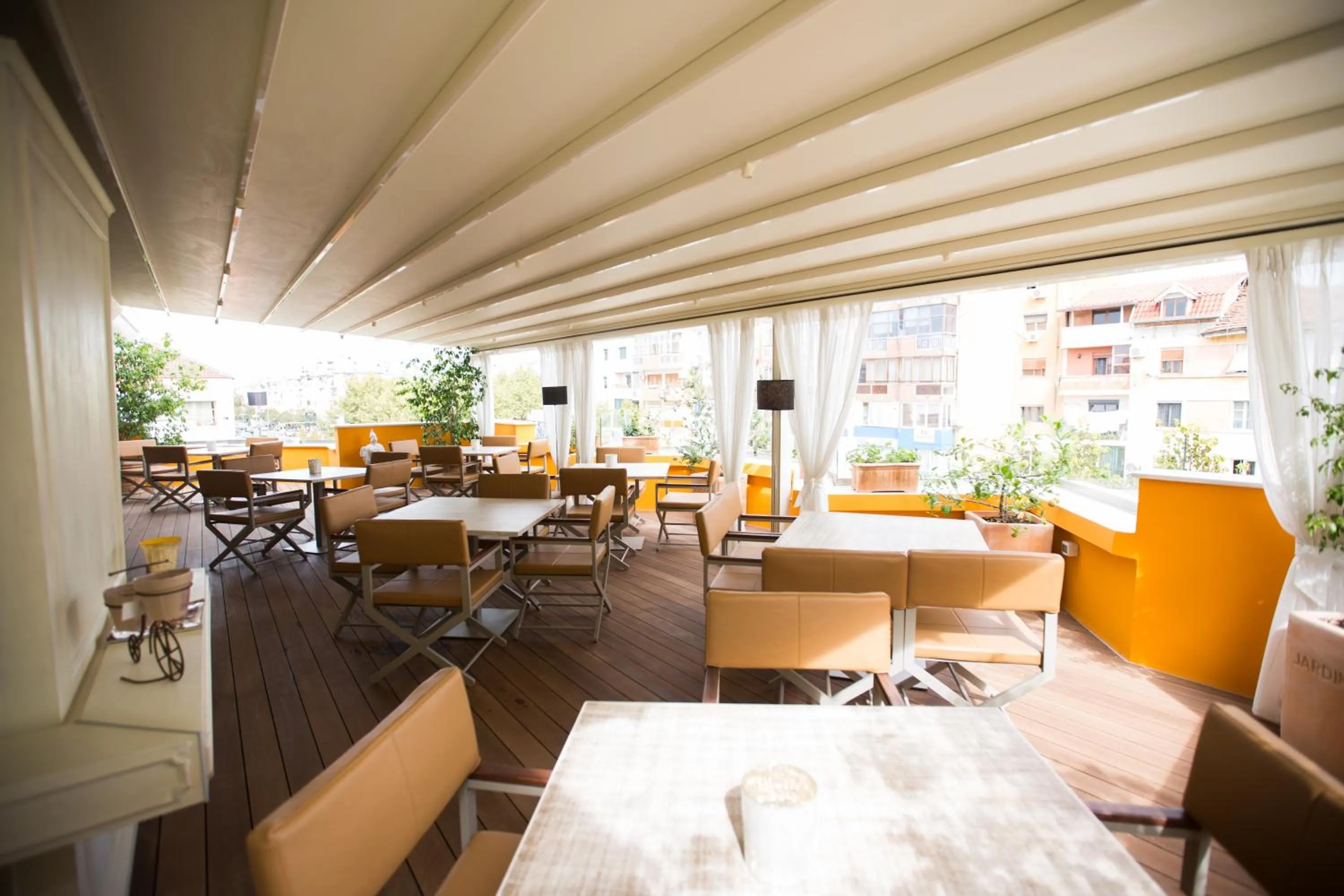 Balcony/Terrace in Classic Hotel