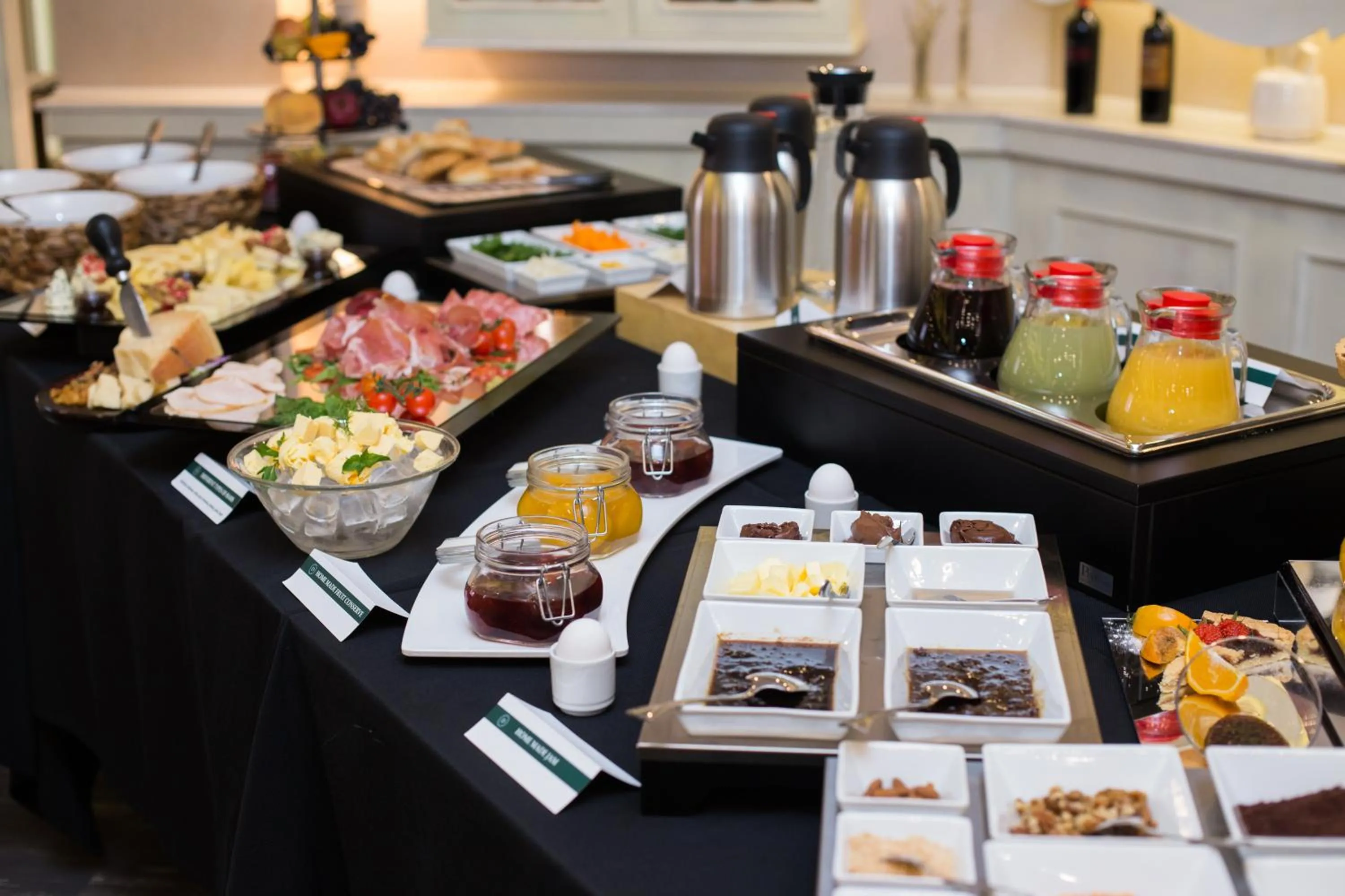 Continental breakfast in Classic Hotel