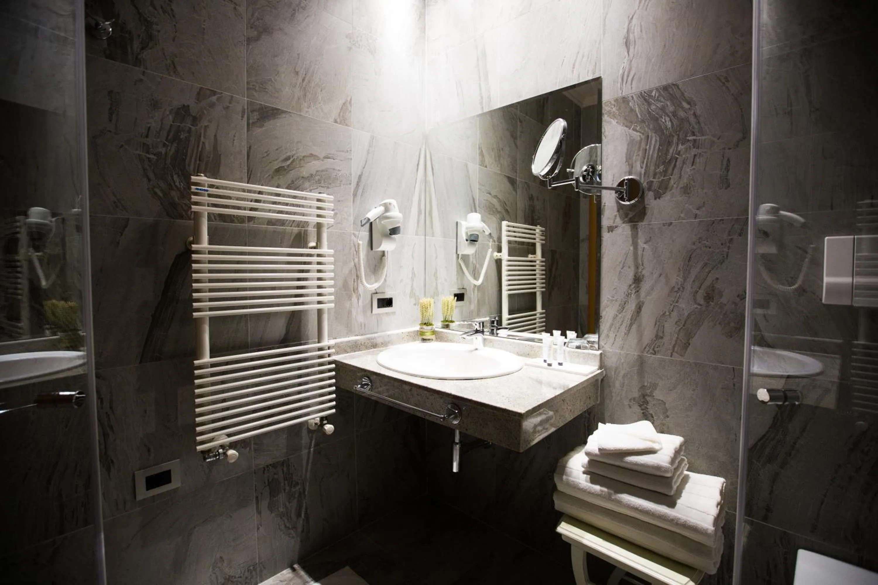 Shower in Classic Hotel