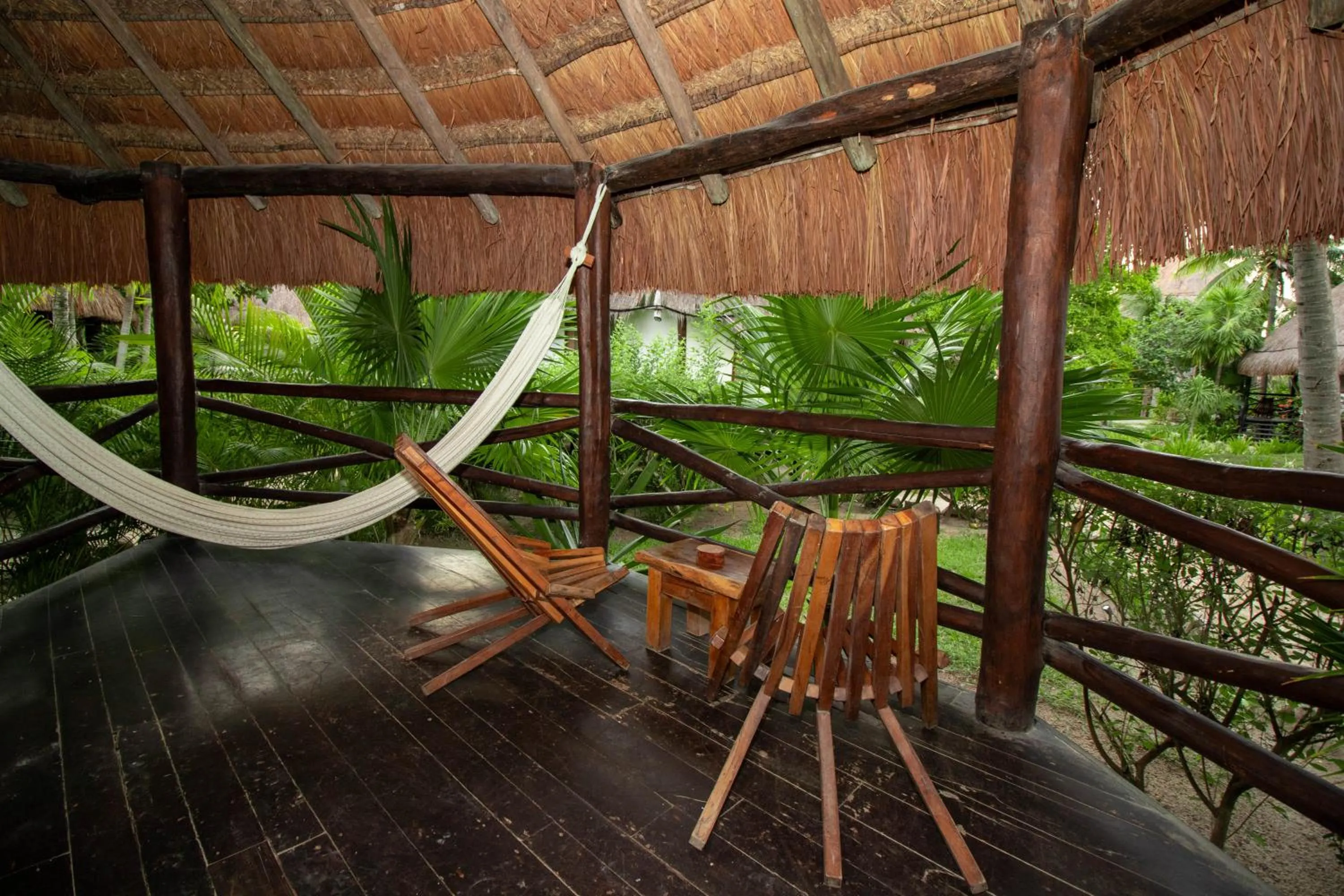Balcony/Terrace in Blue Holbox