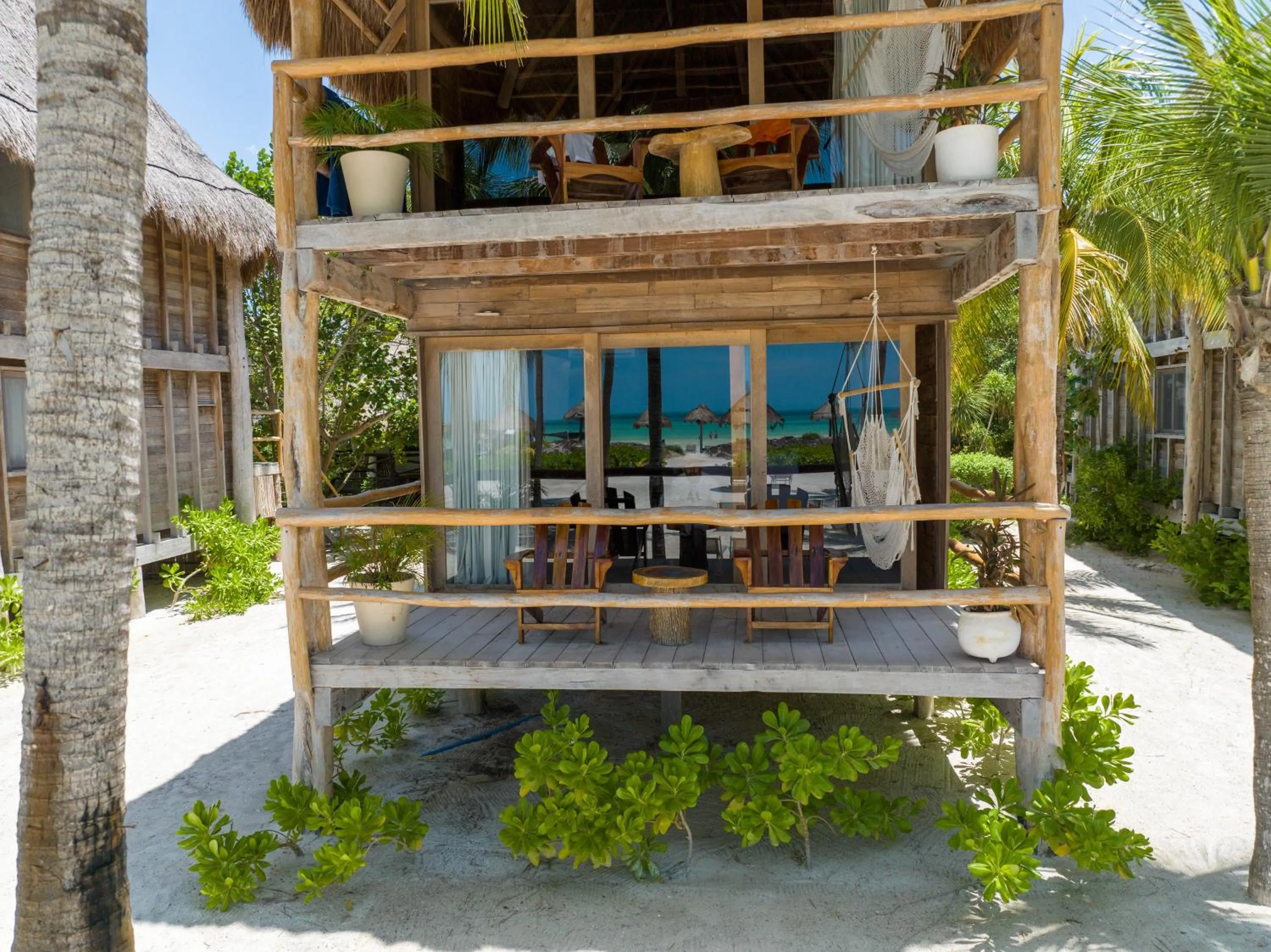 Property building in Blue Holbox