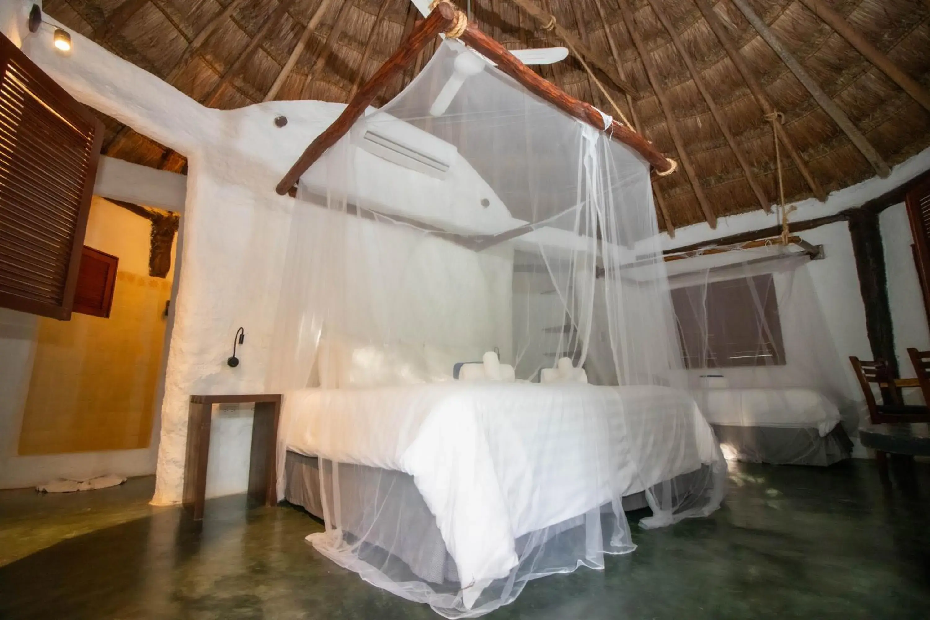 Deluxe Bungalow with Garden View in Blue Holbox Deluxe Bungalow with Garden View in Blue Holbox