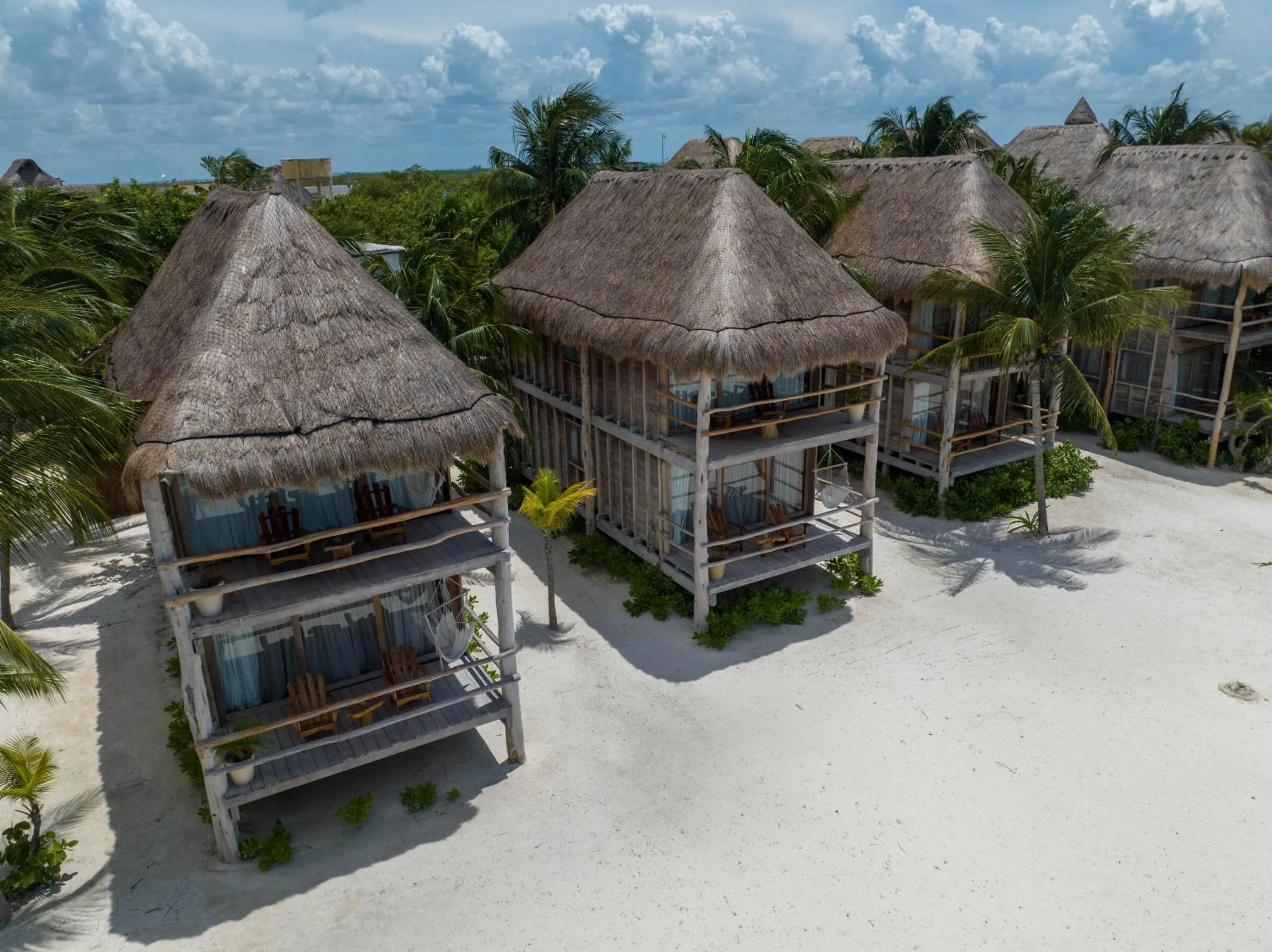 Property building in Blue Holbox