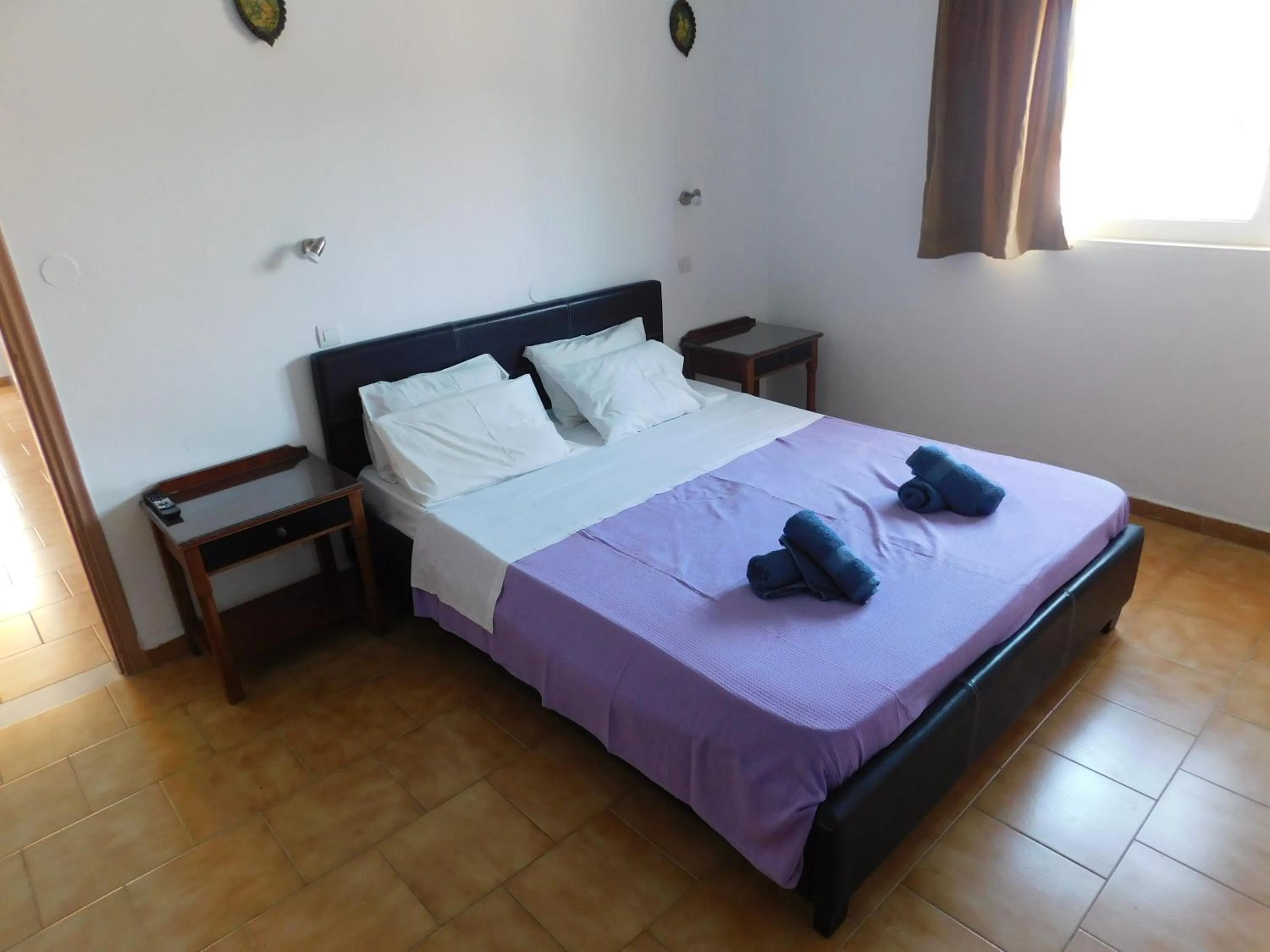 Bed in Villa Sofia