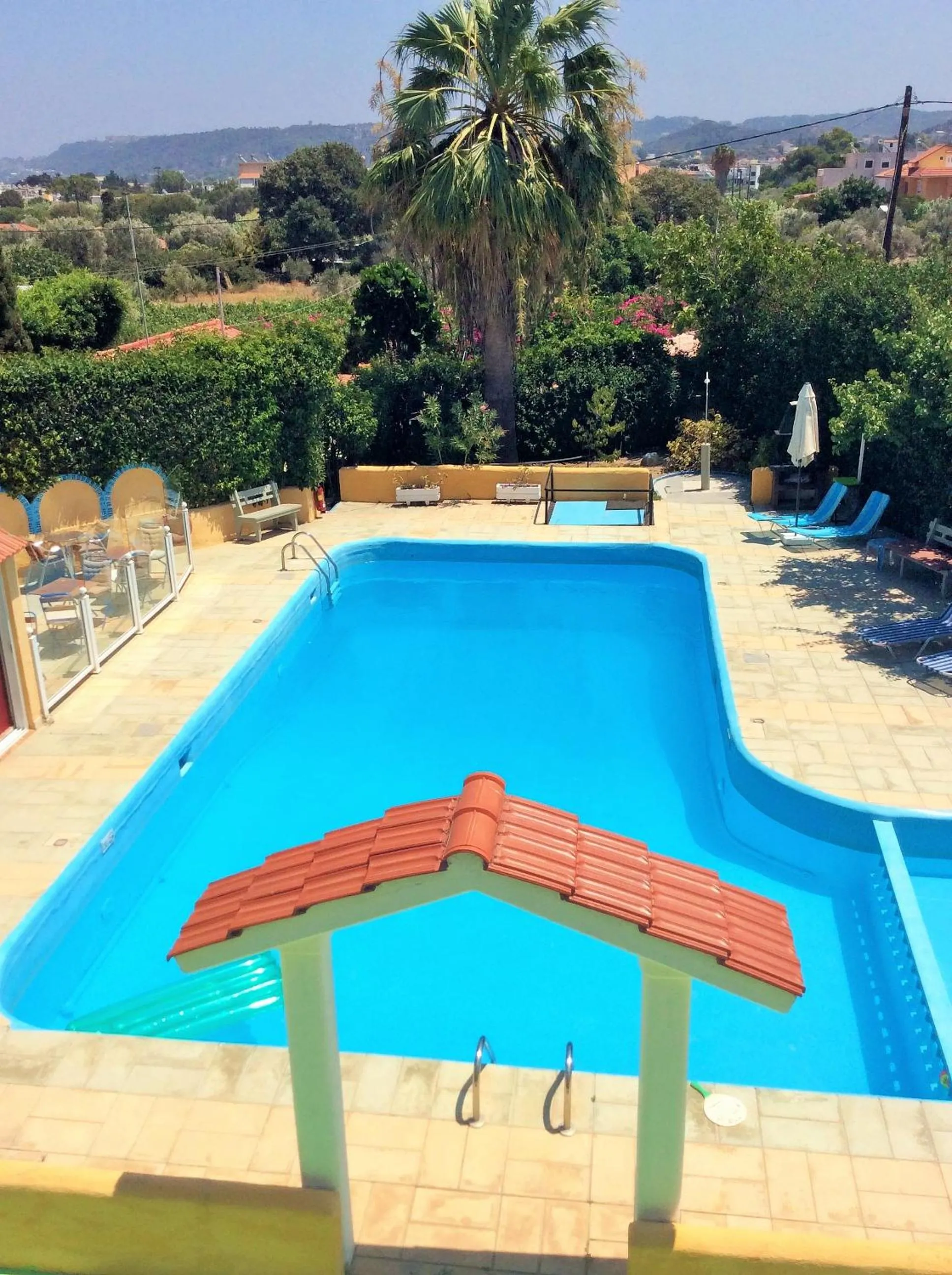 Swimming pool in Villa Sofia