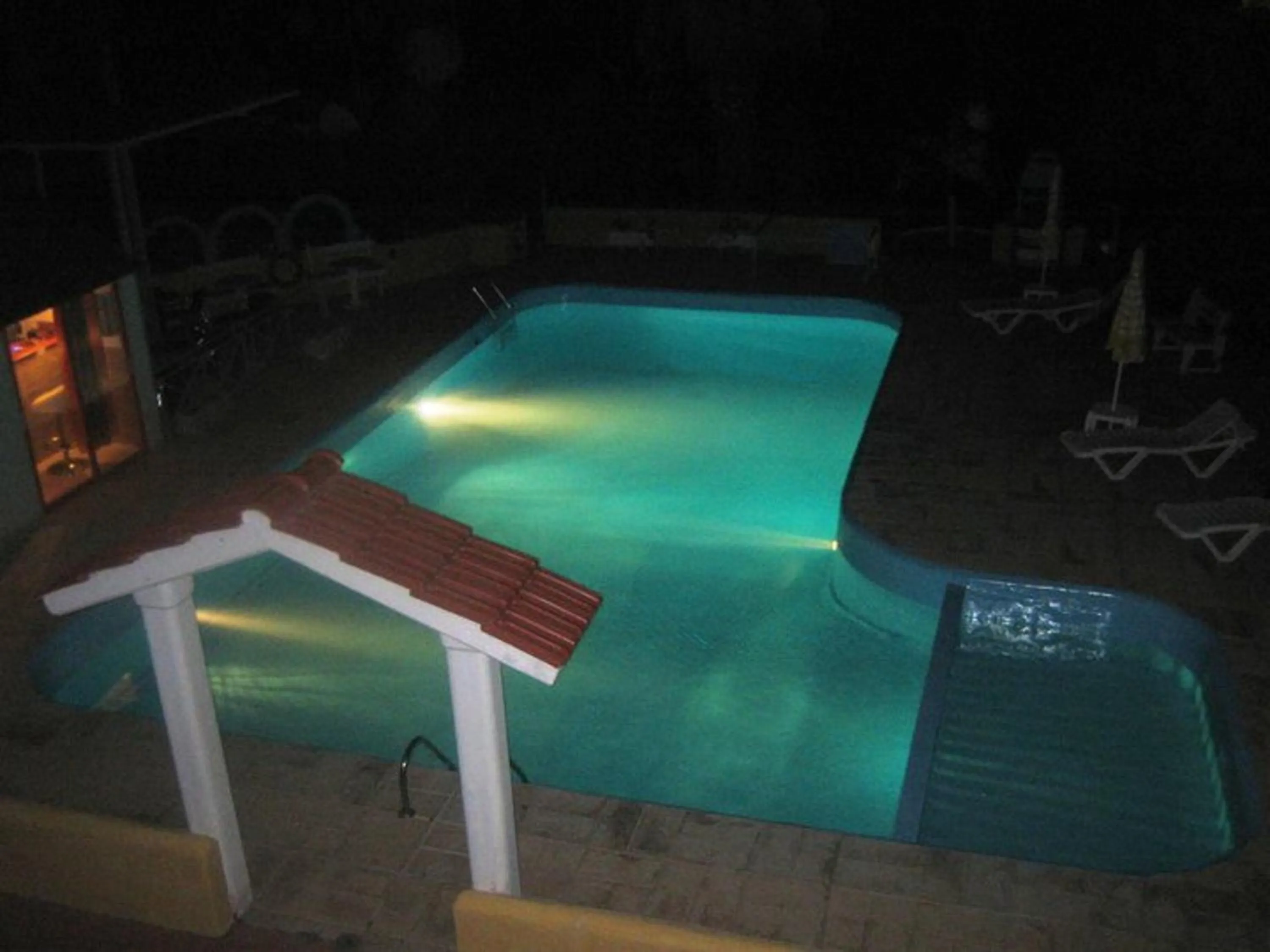 Swimming pool in Villa Sofia