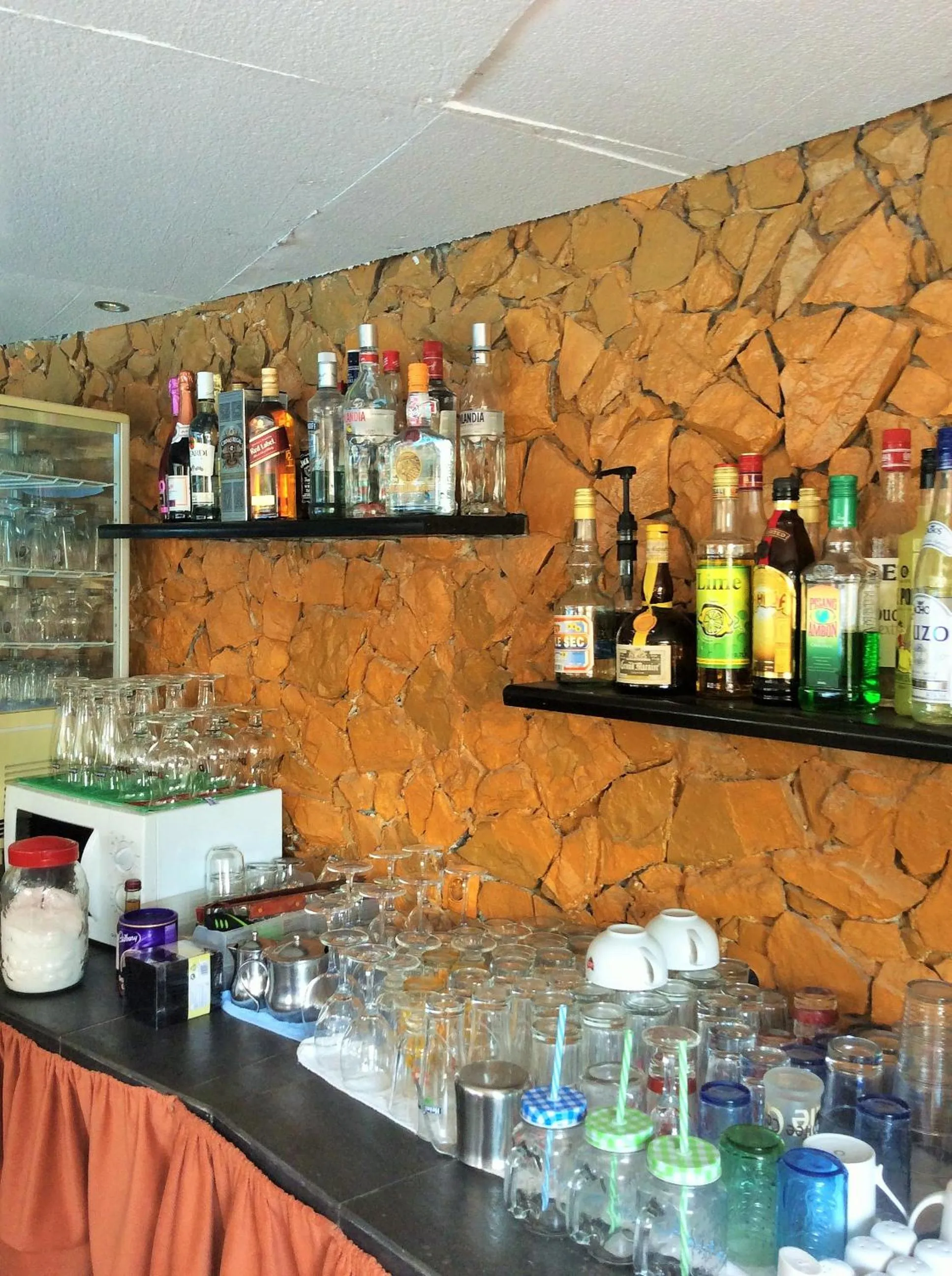 Drinks in Villa Sofia