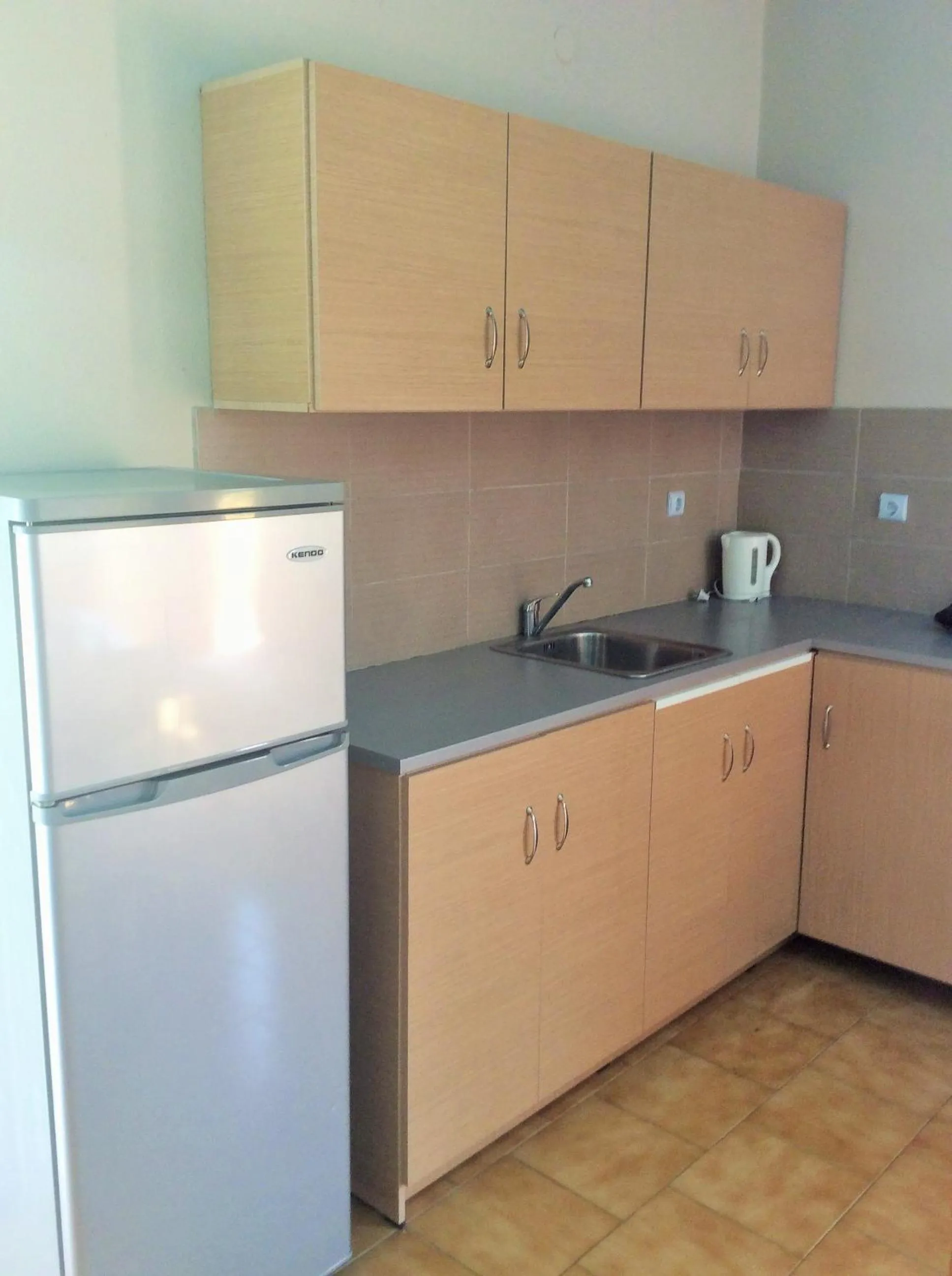 Kitchen or kitchenette in Villa Sofia