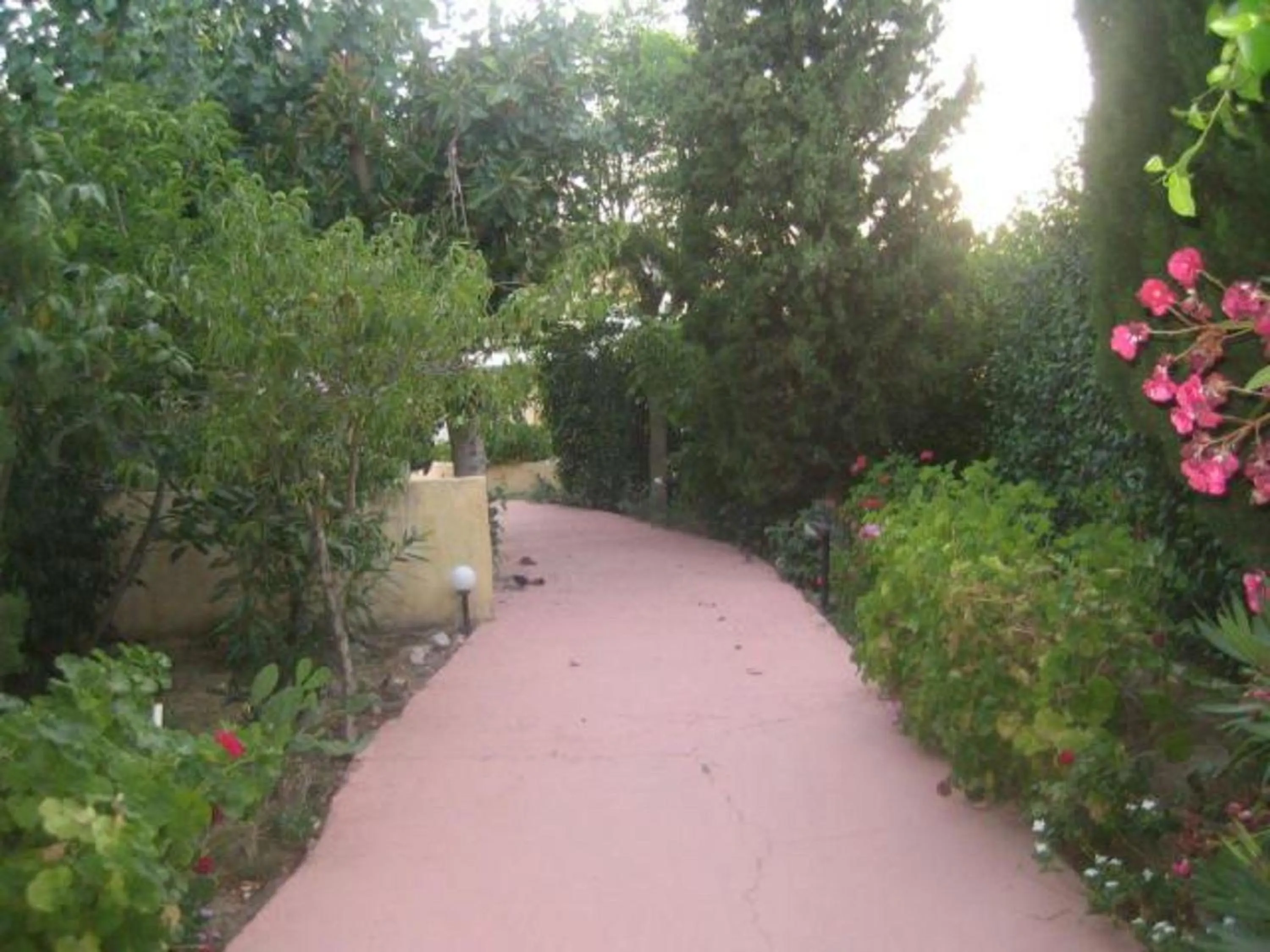 Facade/entrance in Villa Sofia