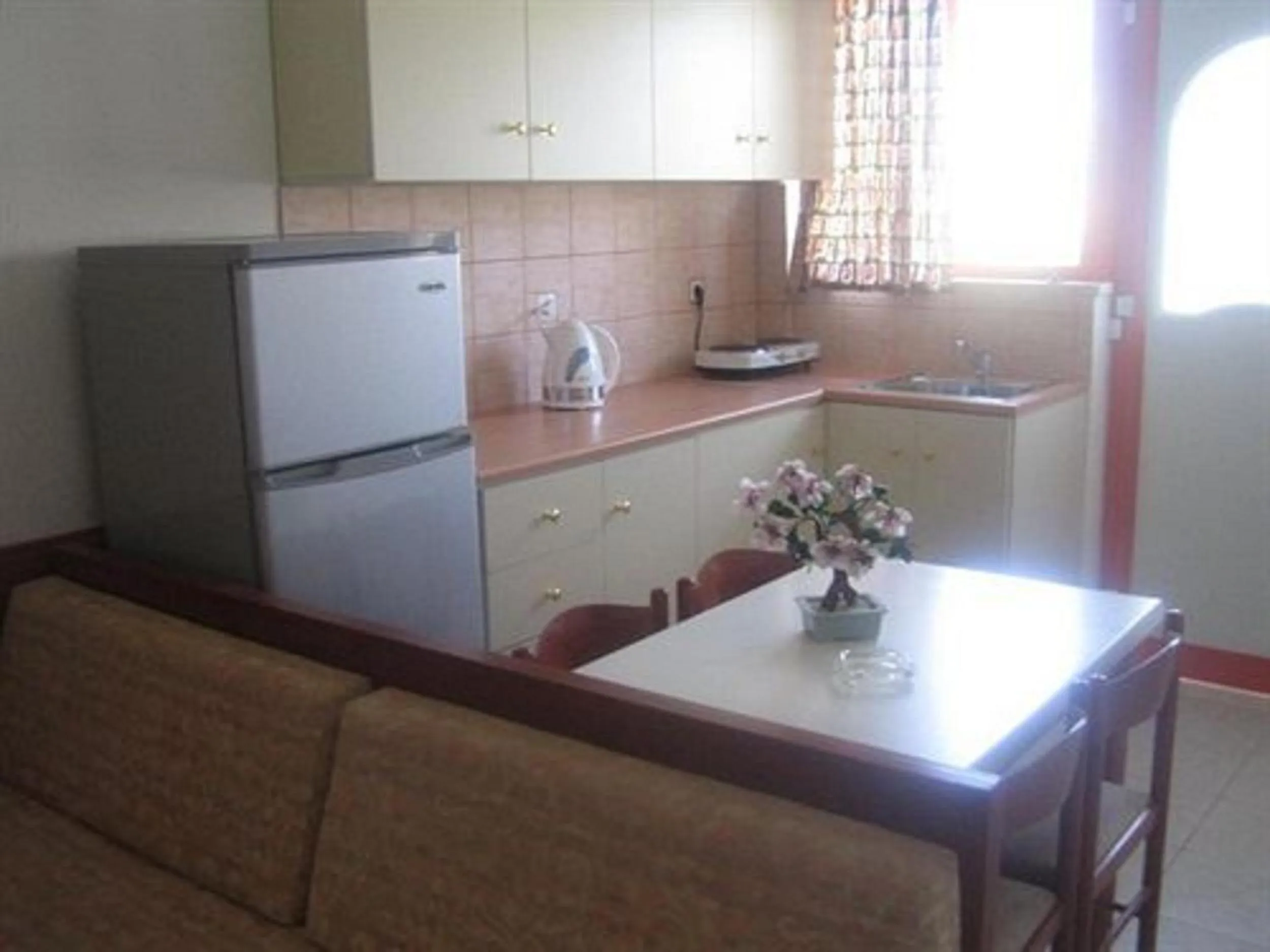 Kitchen or kitchenette in Villa Sofia