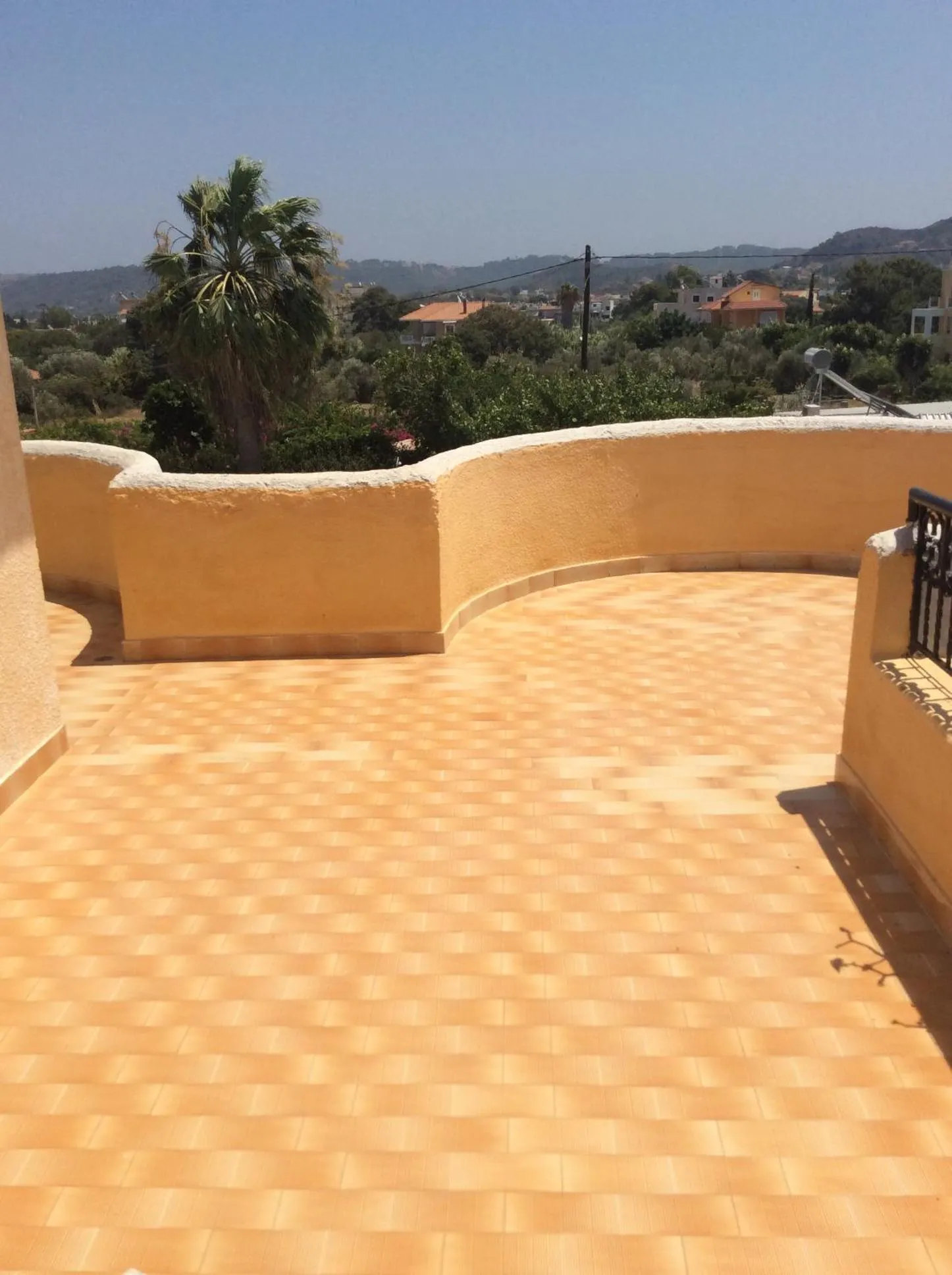 Balcony/Terrace in Villa Sofia
