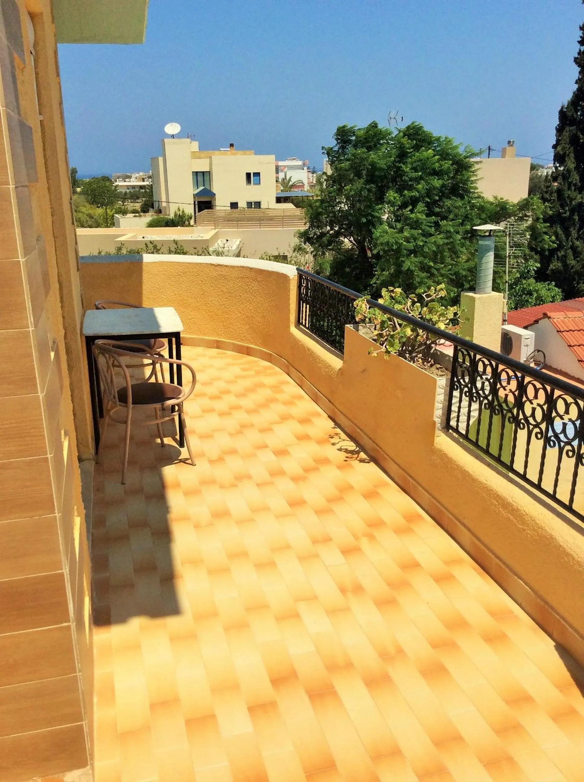 Balcony/Terrace in Villa Sofia