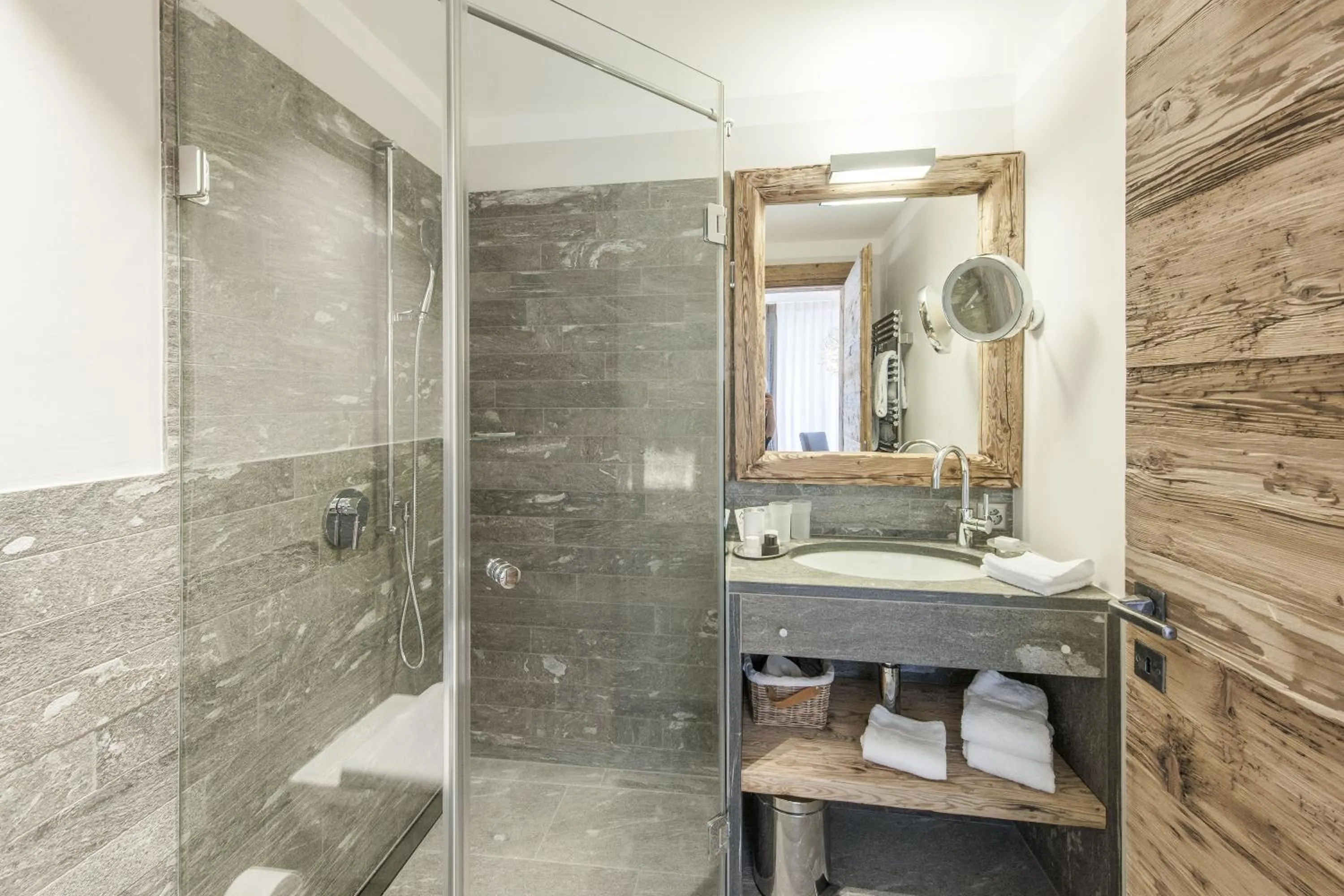 Bathroom in Hotelino Petit Chalet