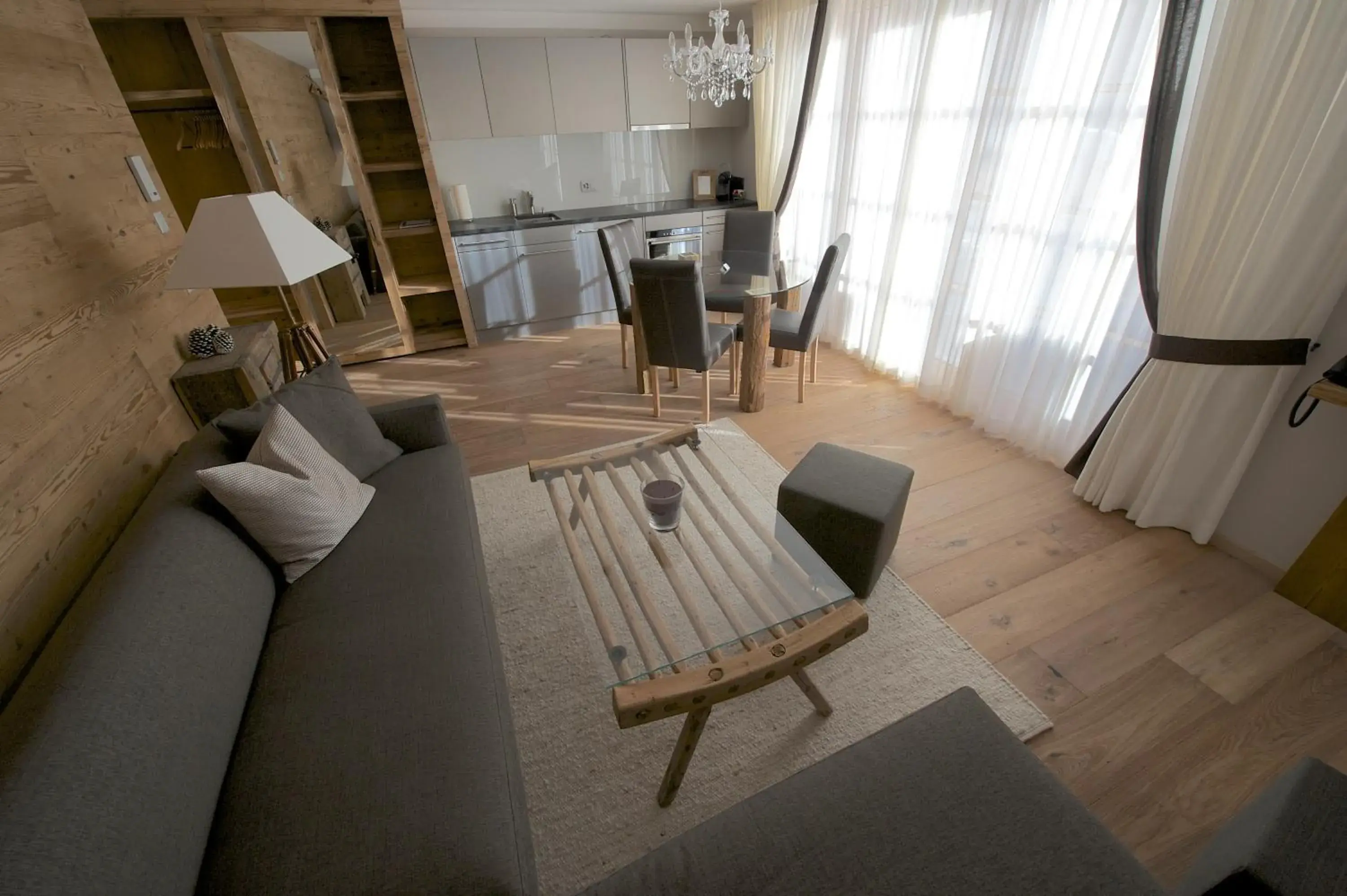 Suite in Hotelino Petit Chalet Suite in Hotelino Petit Chalet