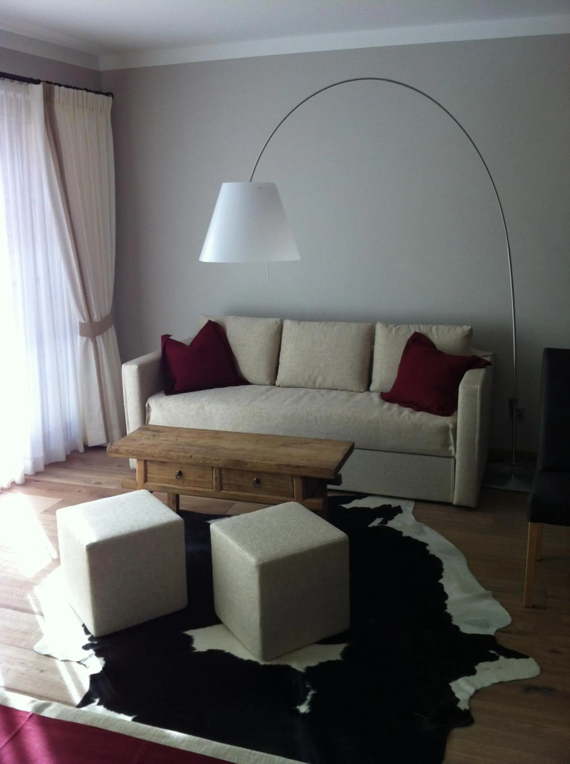 Living room in Hotelino Petit Chalet