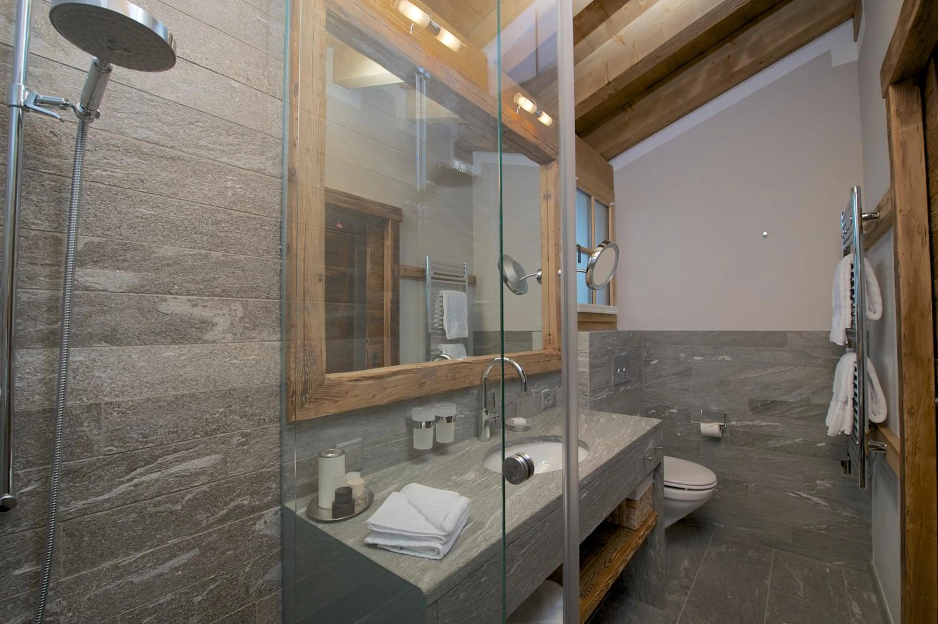 Bathroom in Hotelino Petit Chalet