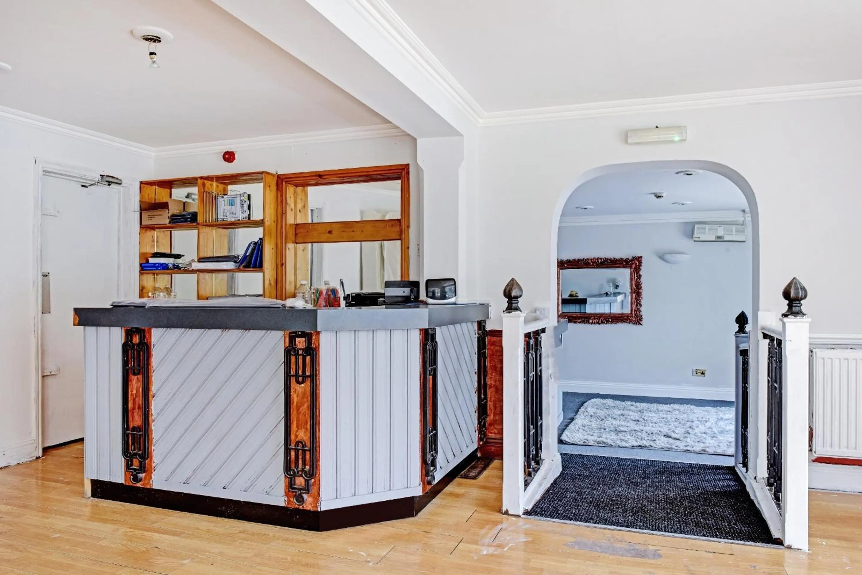 Lobby or reception in The Gables Hotel, Birmingham Airport