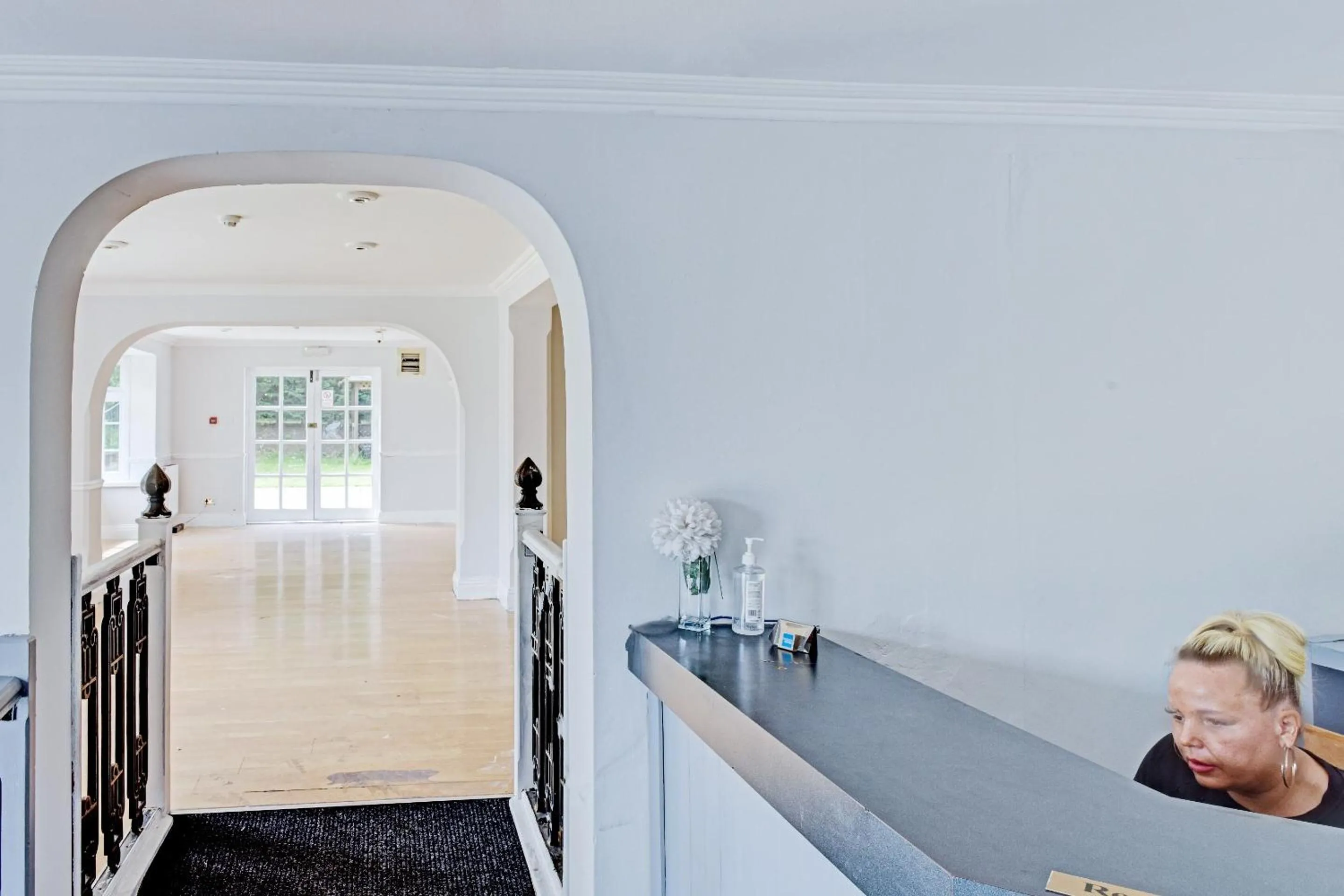 Lobby or reception in The Gables Hotel, Birmingham Airport