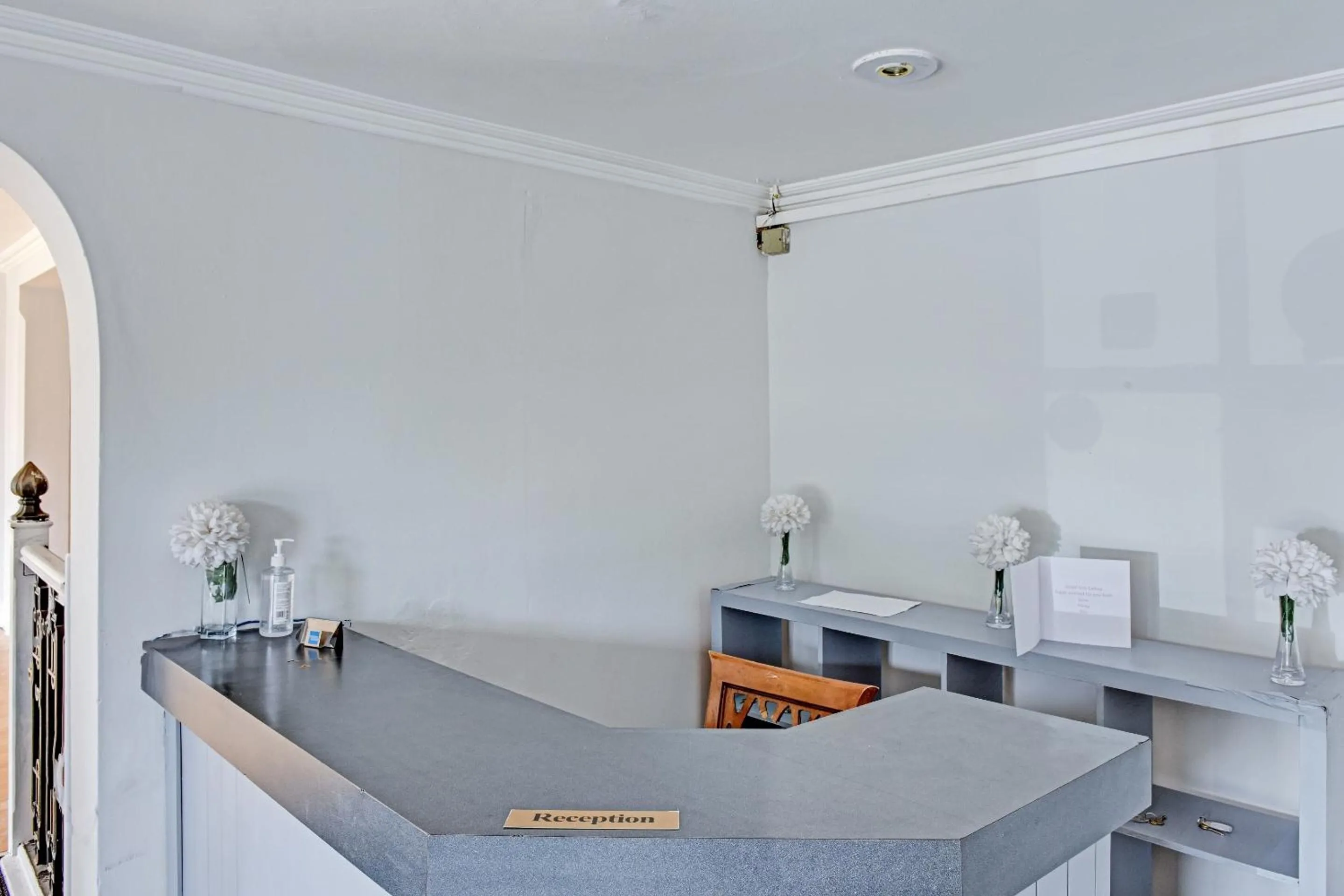 Lobby or reception in The Gables Hotel, Birmingham Airport