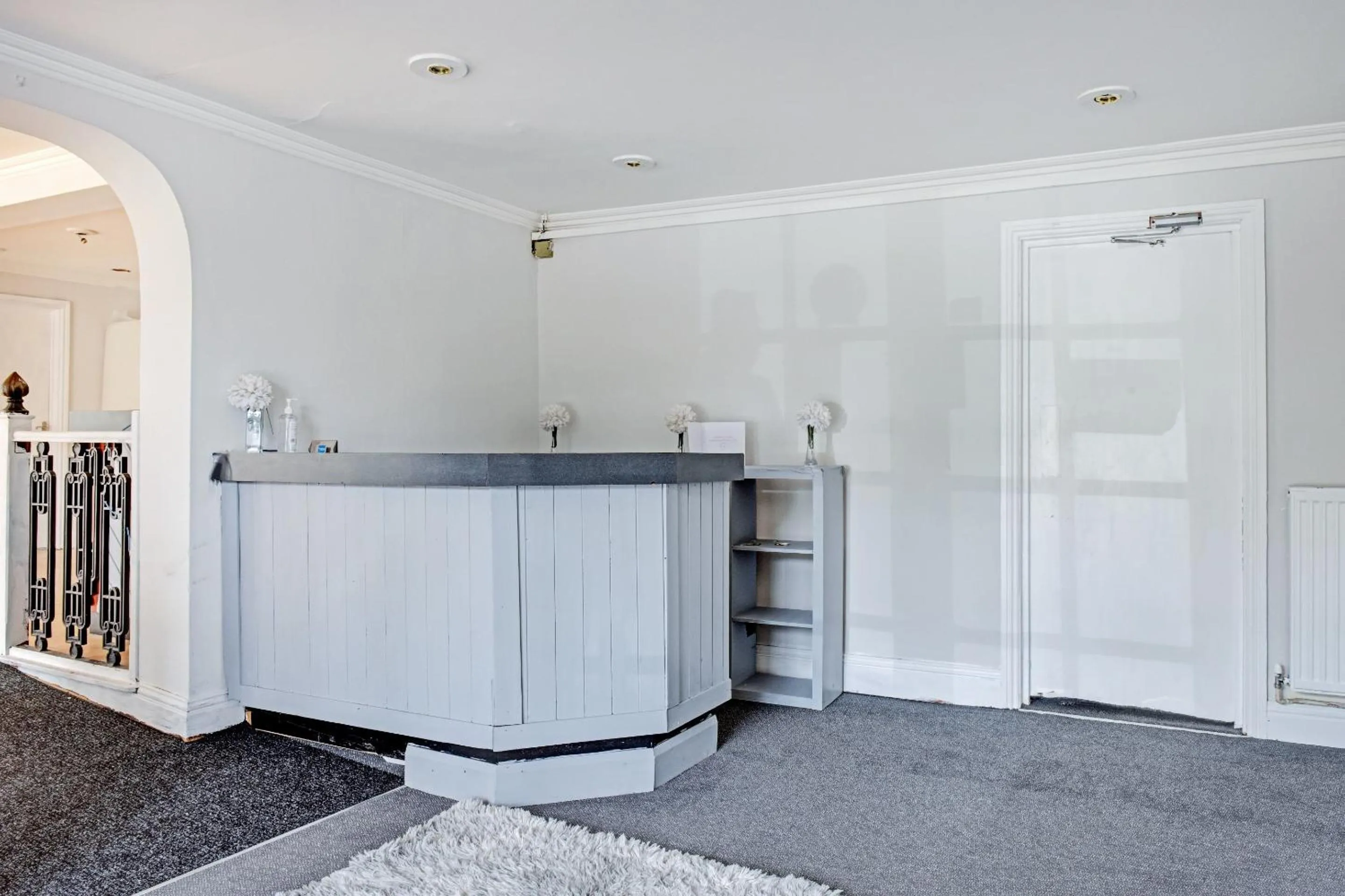 Lobby or reception in The Gables Hotel, Birmingham Airport