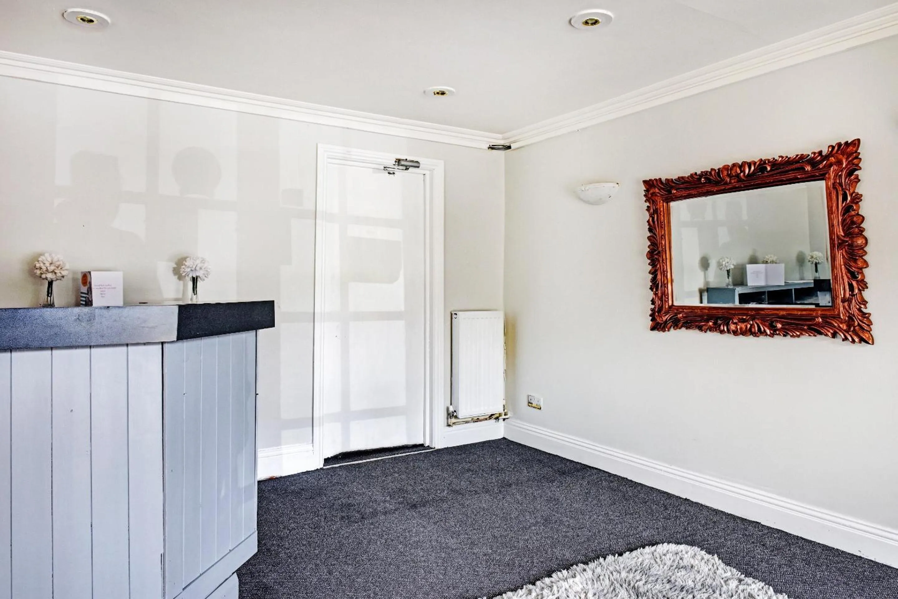 Lobby or reception in The Gables Hotel, Birmingham Airport