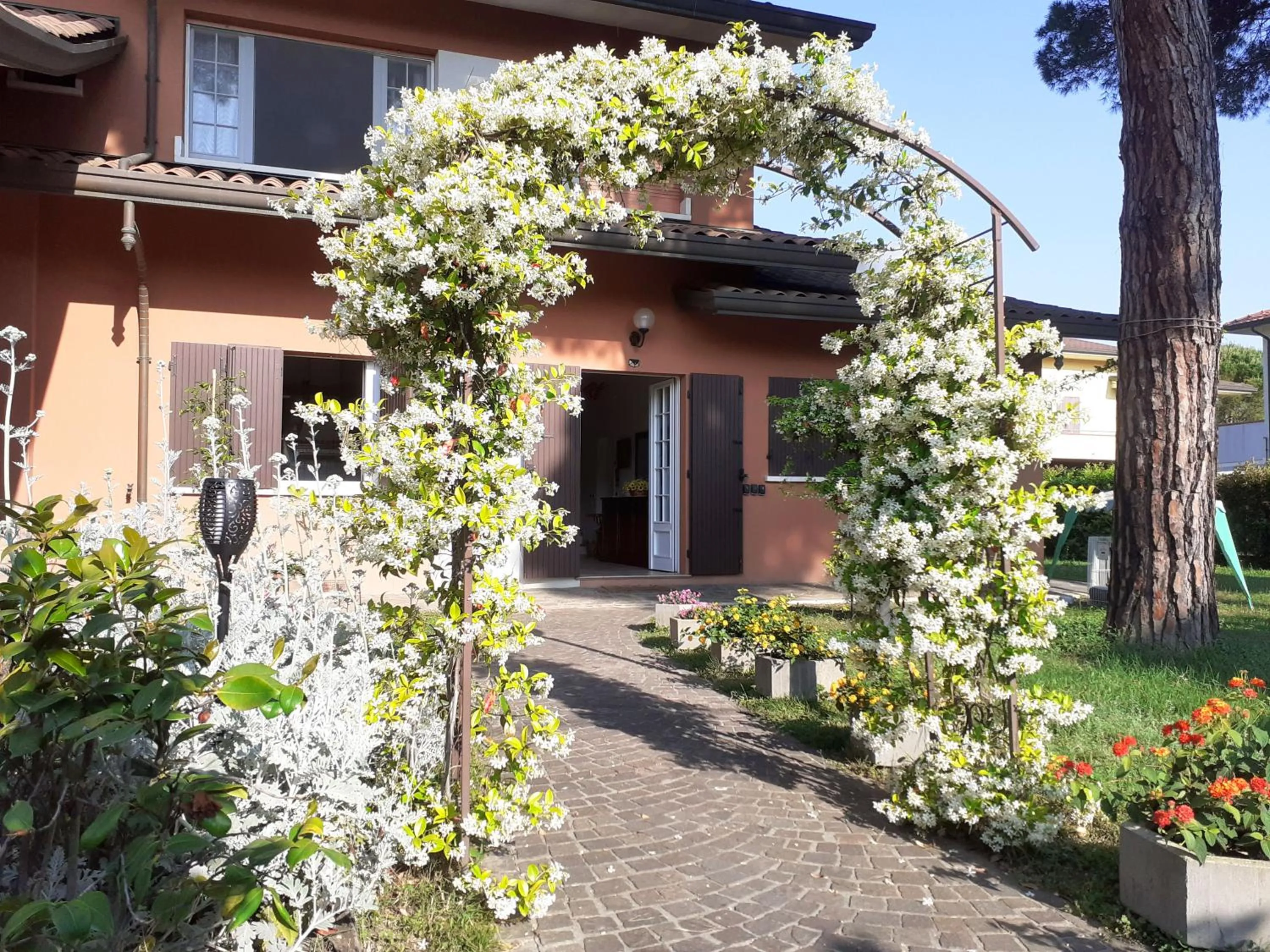 Garden in Villa Bruna